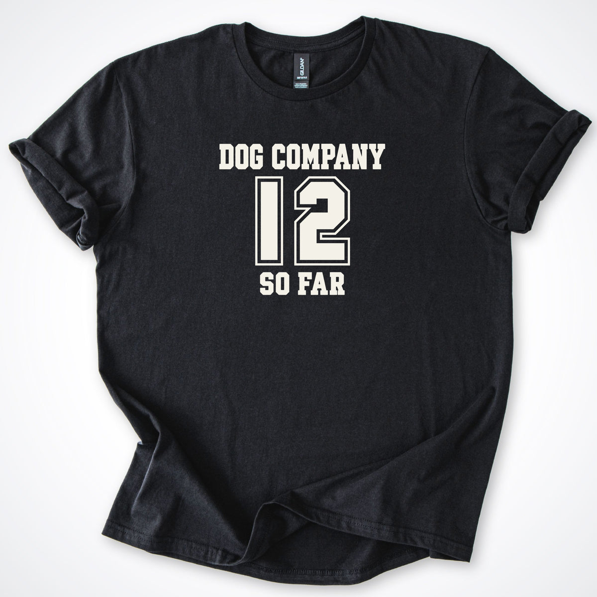 Dog Company So Far - Personalized Classic T-Shirt