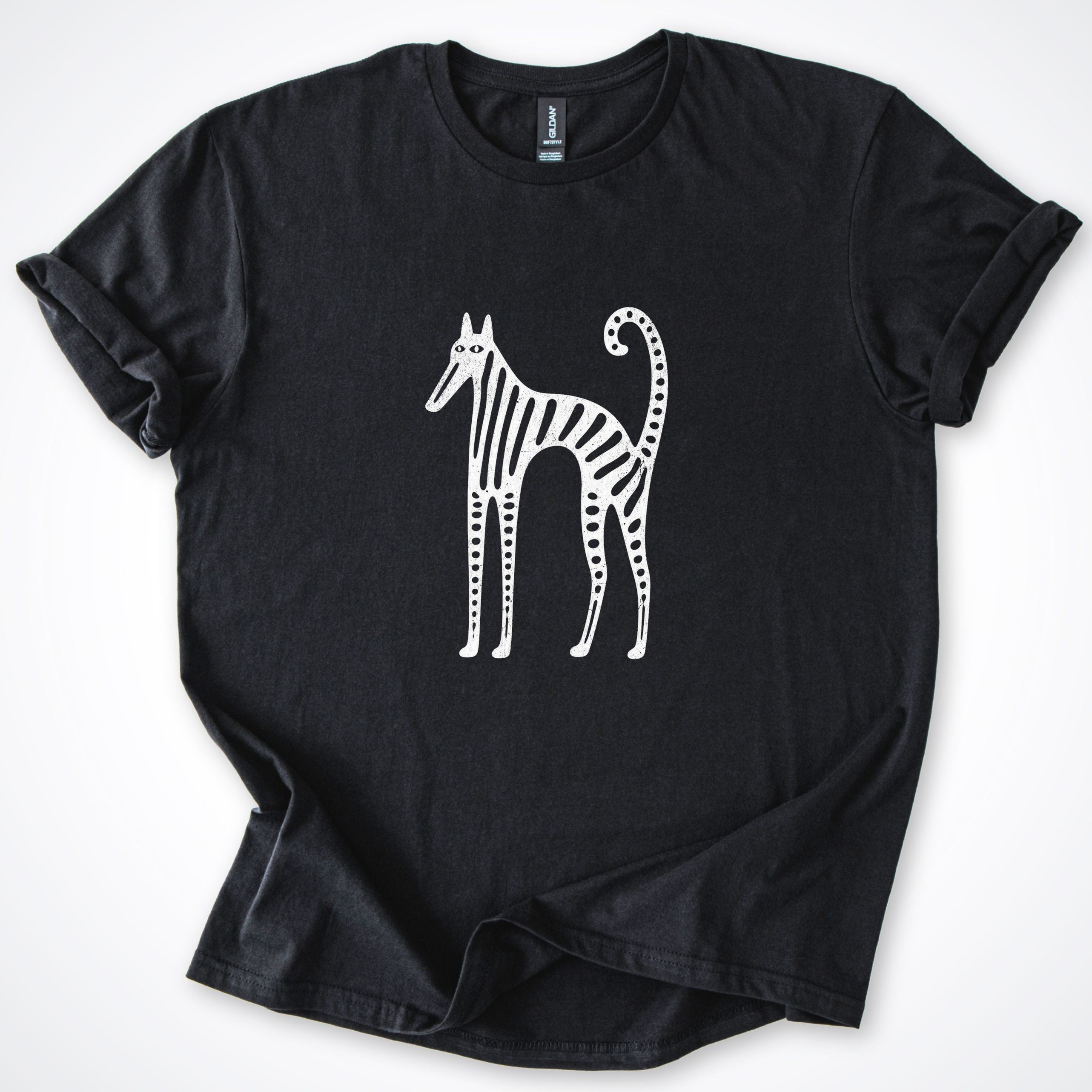 Zebra Dog Classic T-Shirt