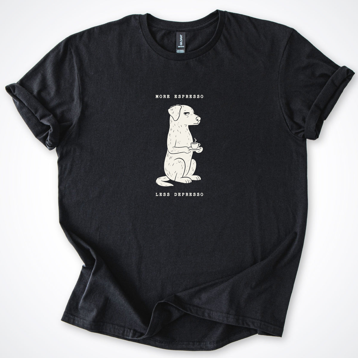 More Espresso, Less Depresso Classic T-Shirt