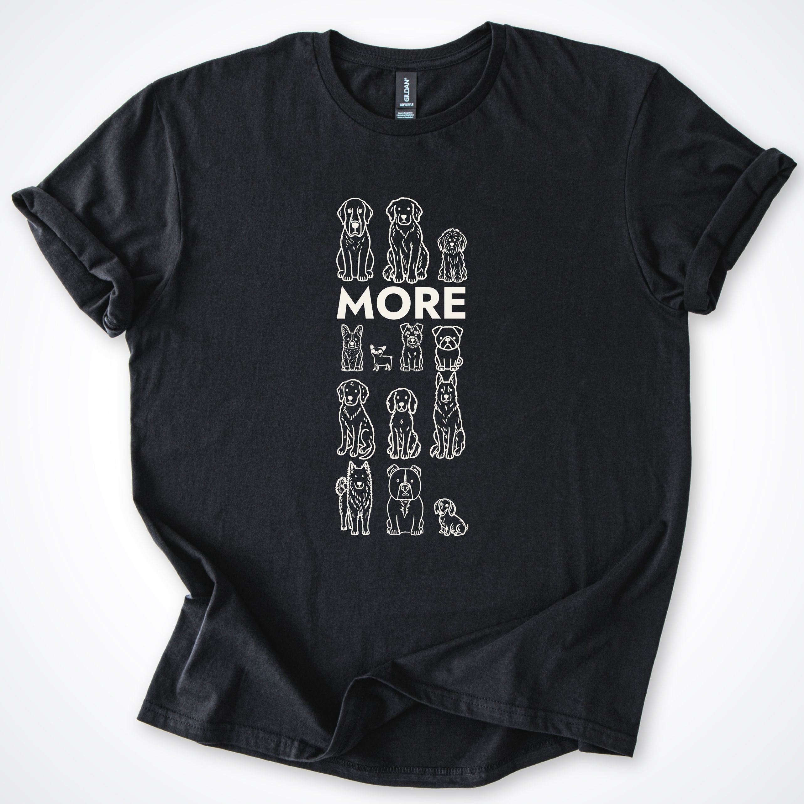 More Dogs Classic T-Shirt