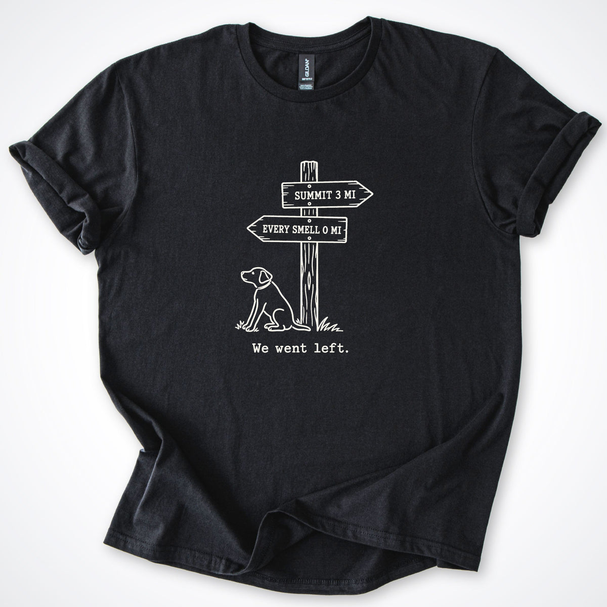 We Went Left Classic T-Shirt
