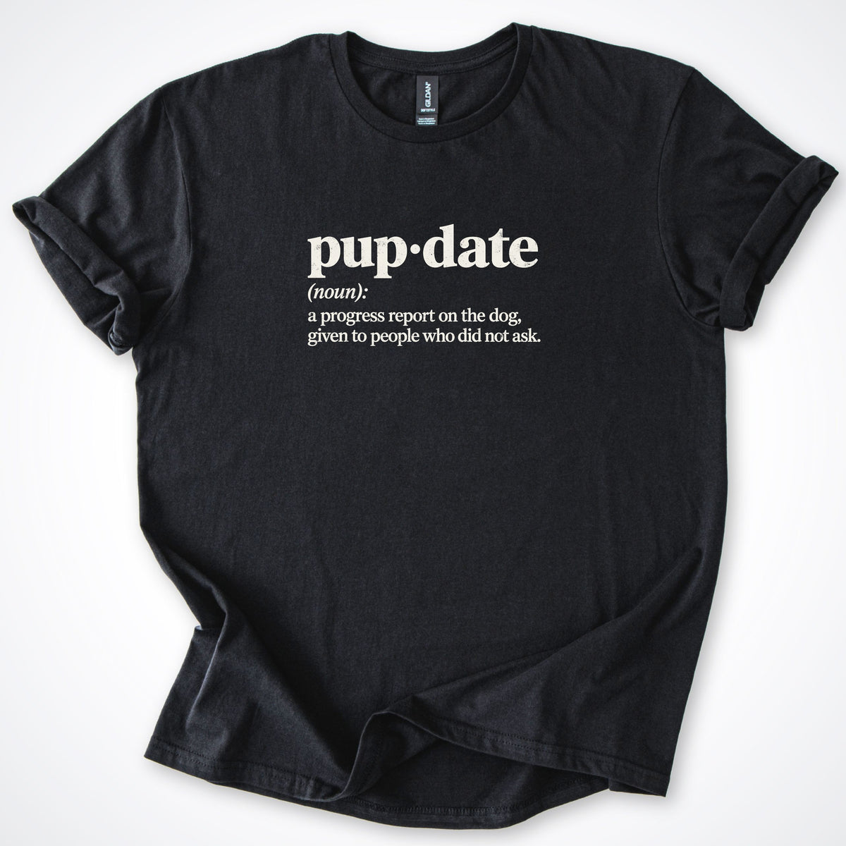 Pup-date (Noun) Classic T-Shirt