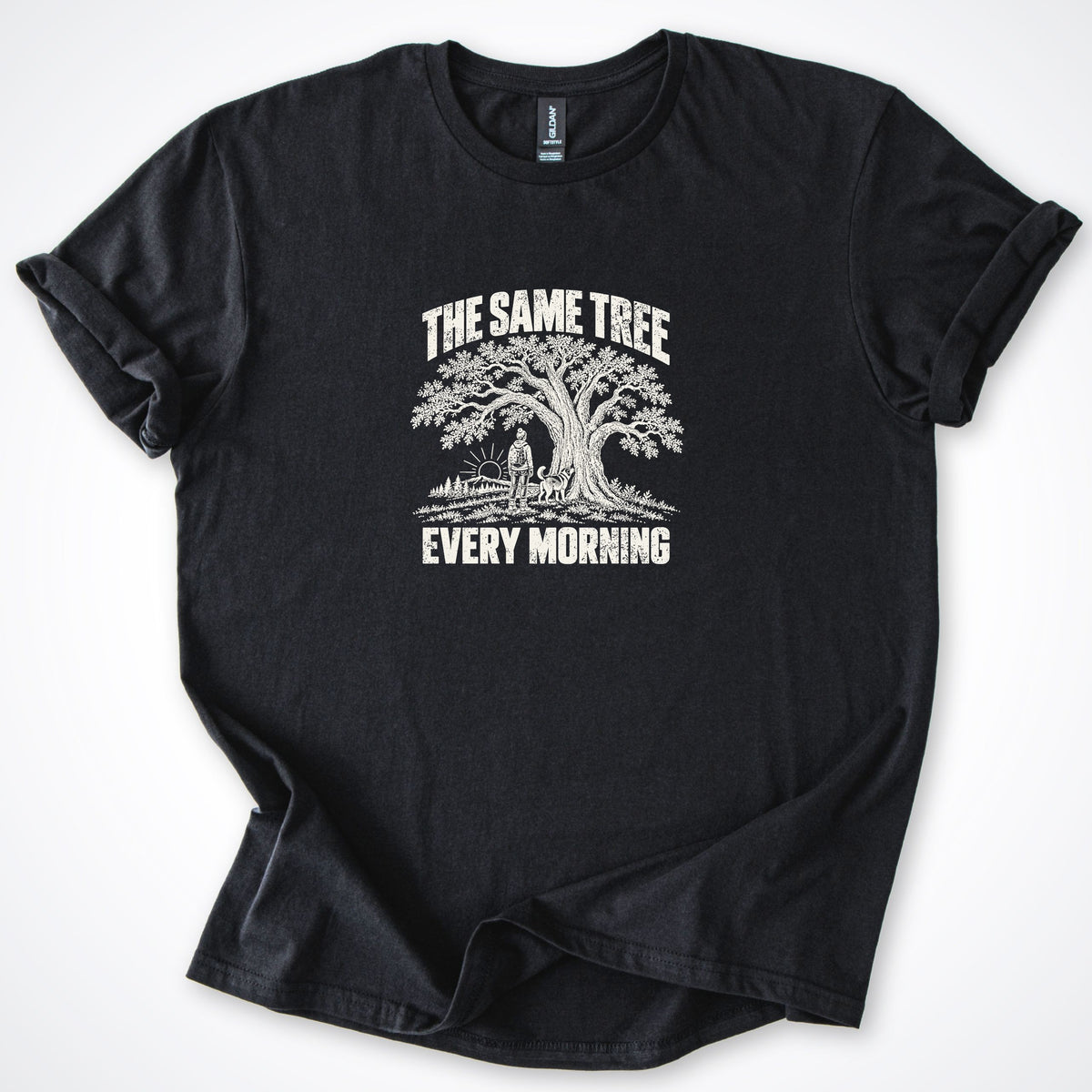The Same Tree. Every Morning. Classic T-Shirt