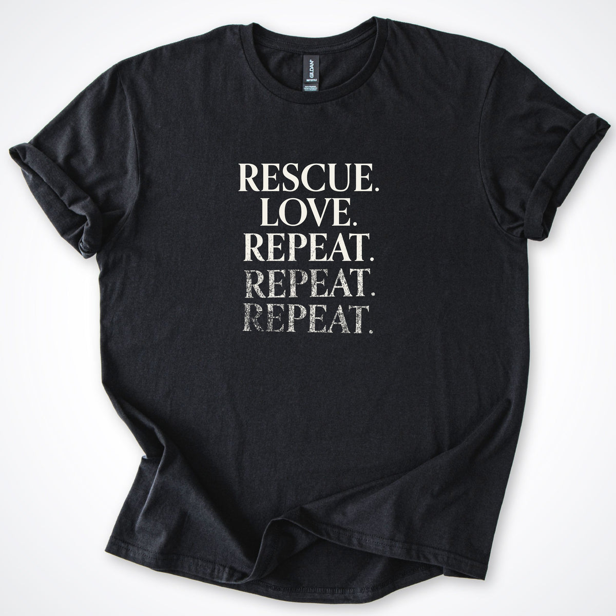 Rescue. Love. Repeat. Until the Ink Runs Out Classic T-Shirt