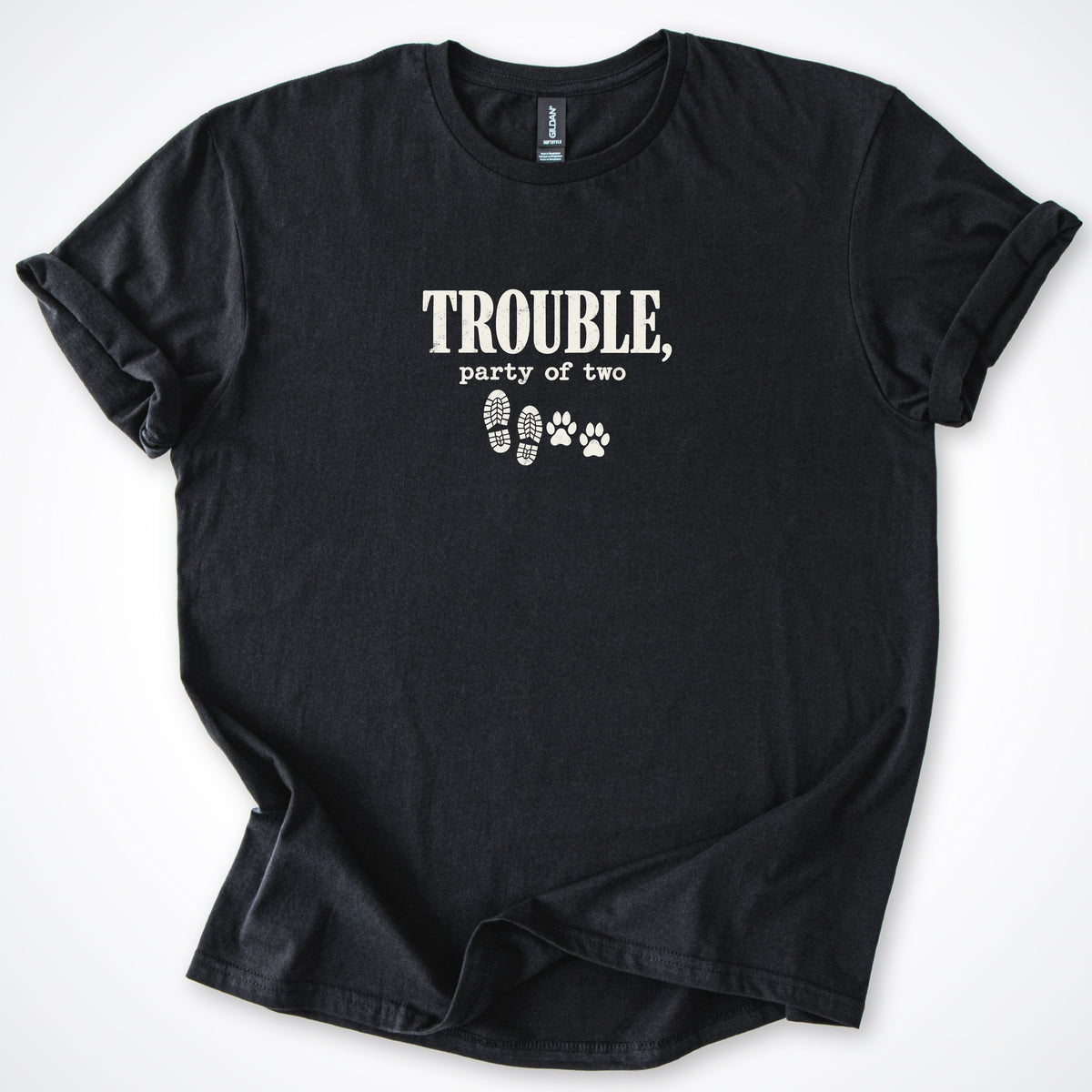 Trouble, Party Of Two Classic T-Shirt