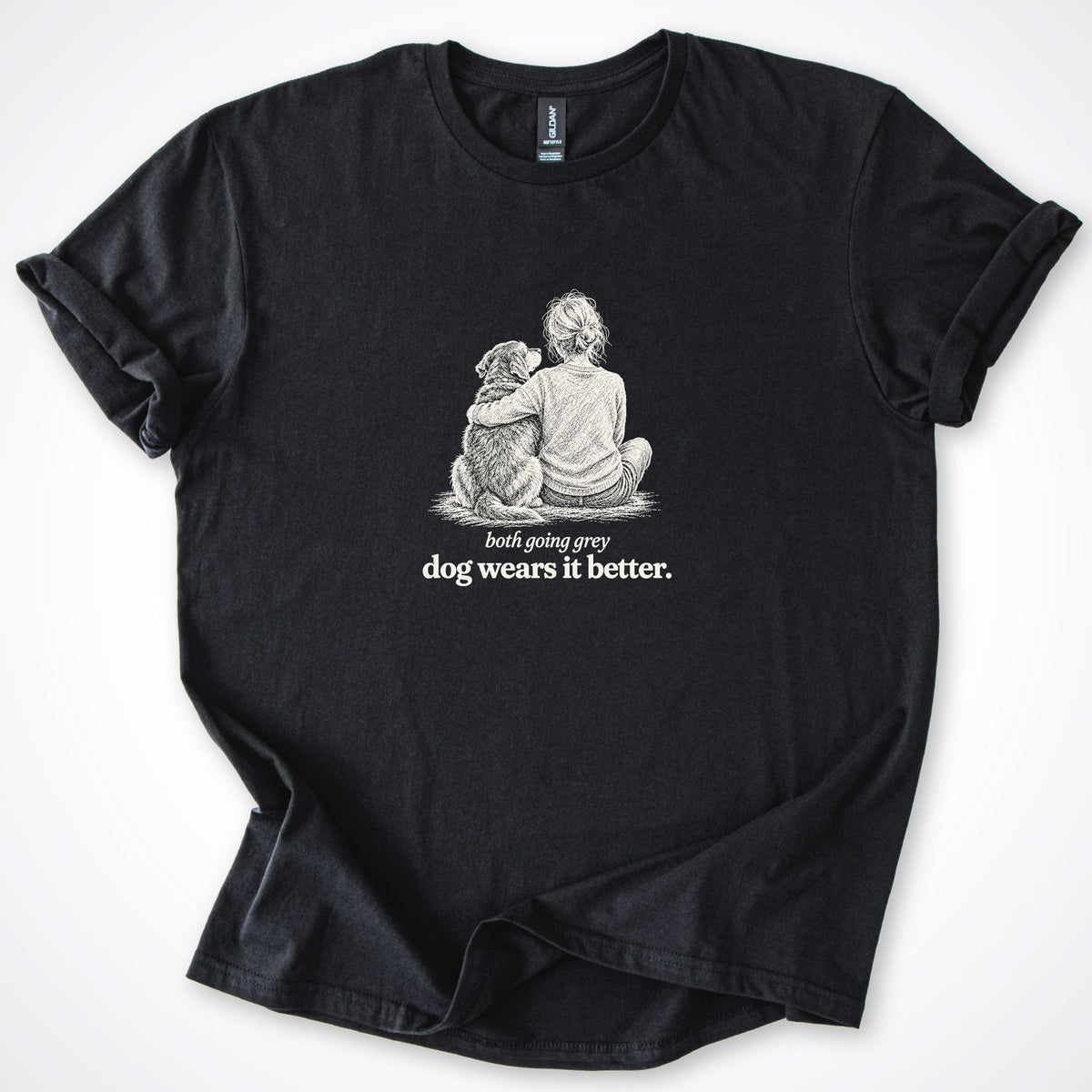 Dog Wears It Better Classic T-Shirt