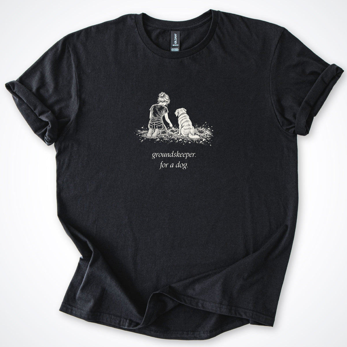 Groundskeeper. For A Dog. Sketch Classic T-Shirt