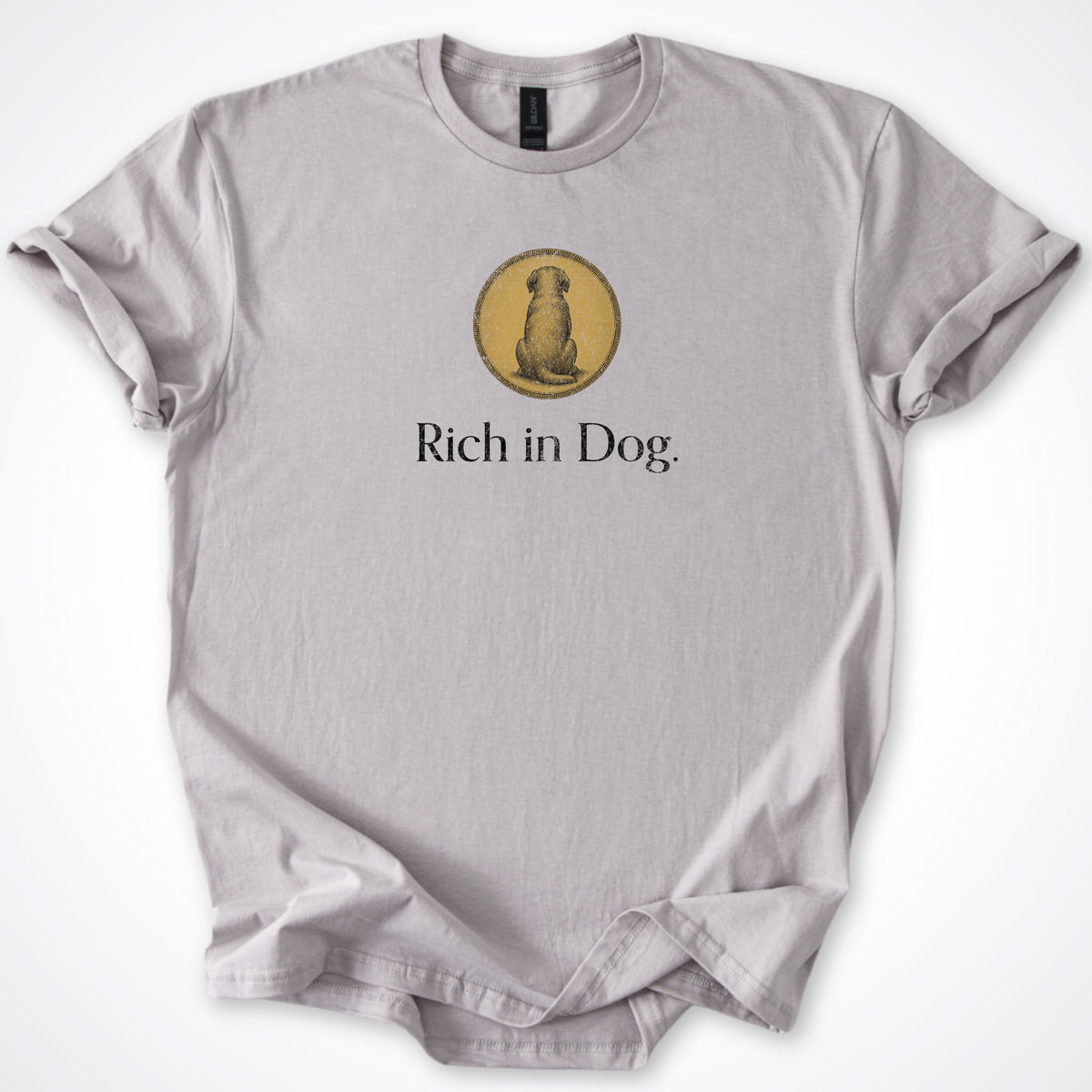 Rich in Dog Coin Classic T-Shirt