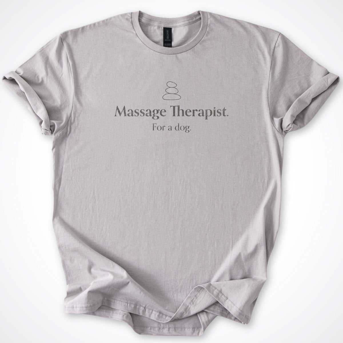 Massage Therapist. For a Dog. Classic T-Shirt