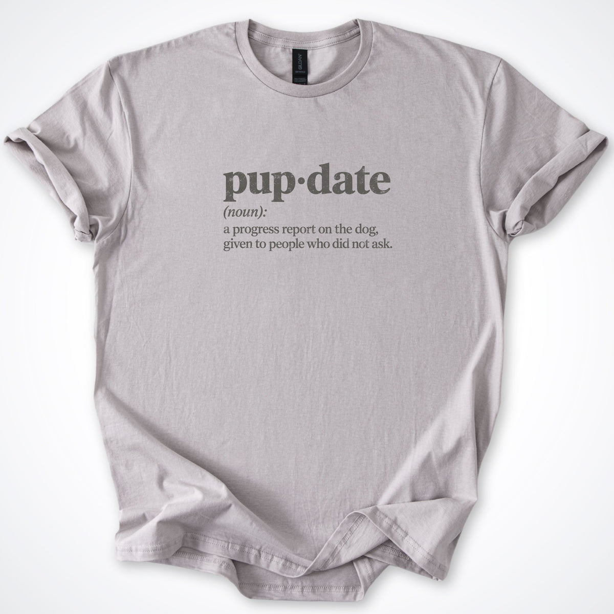 Pup-date (Noun) Classic T-Shirt