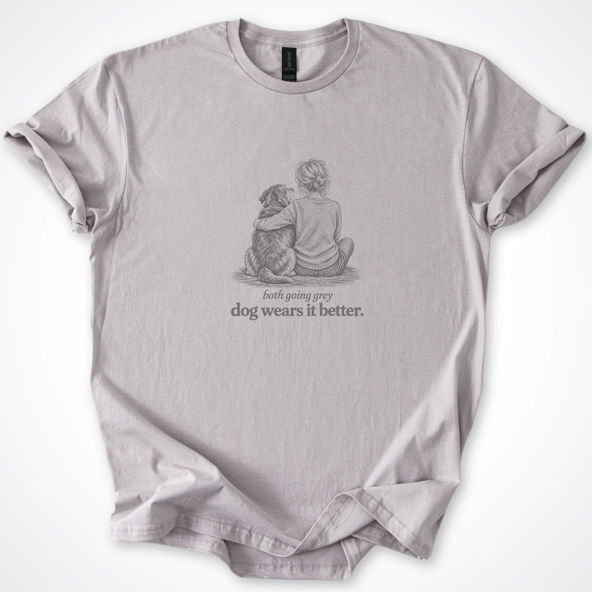 Dog Wears It Better Classic T-Shirt