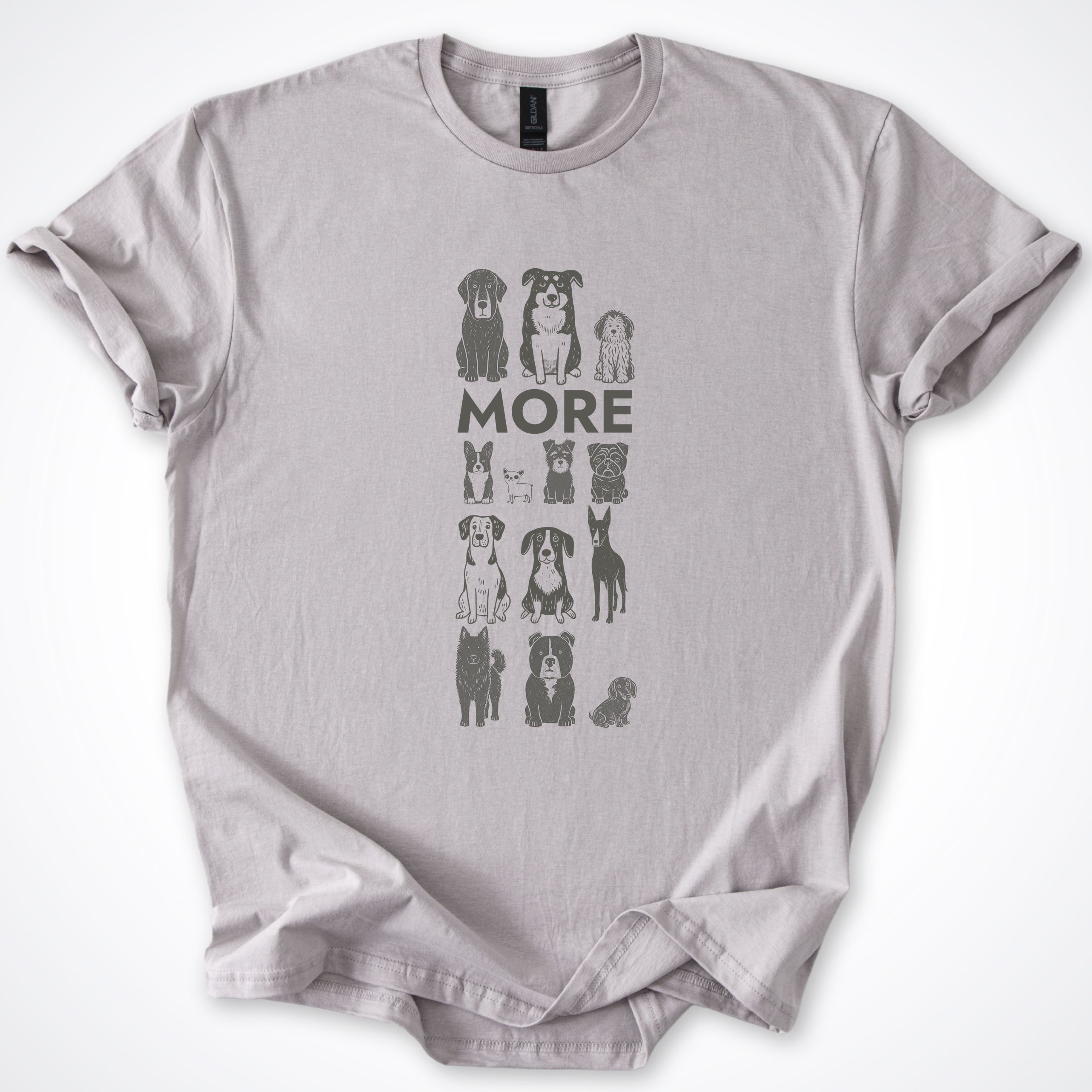 More Dogs Classic T-Shirt