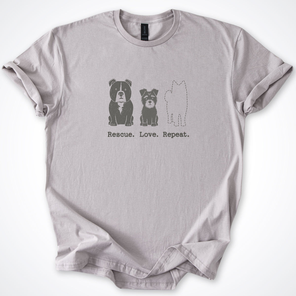 Rescue. Love. Repeat. The Next One Classic T-Shirt