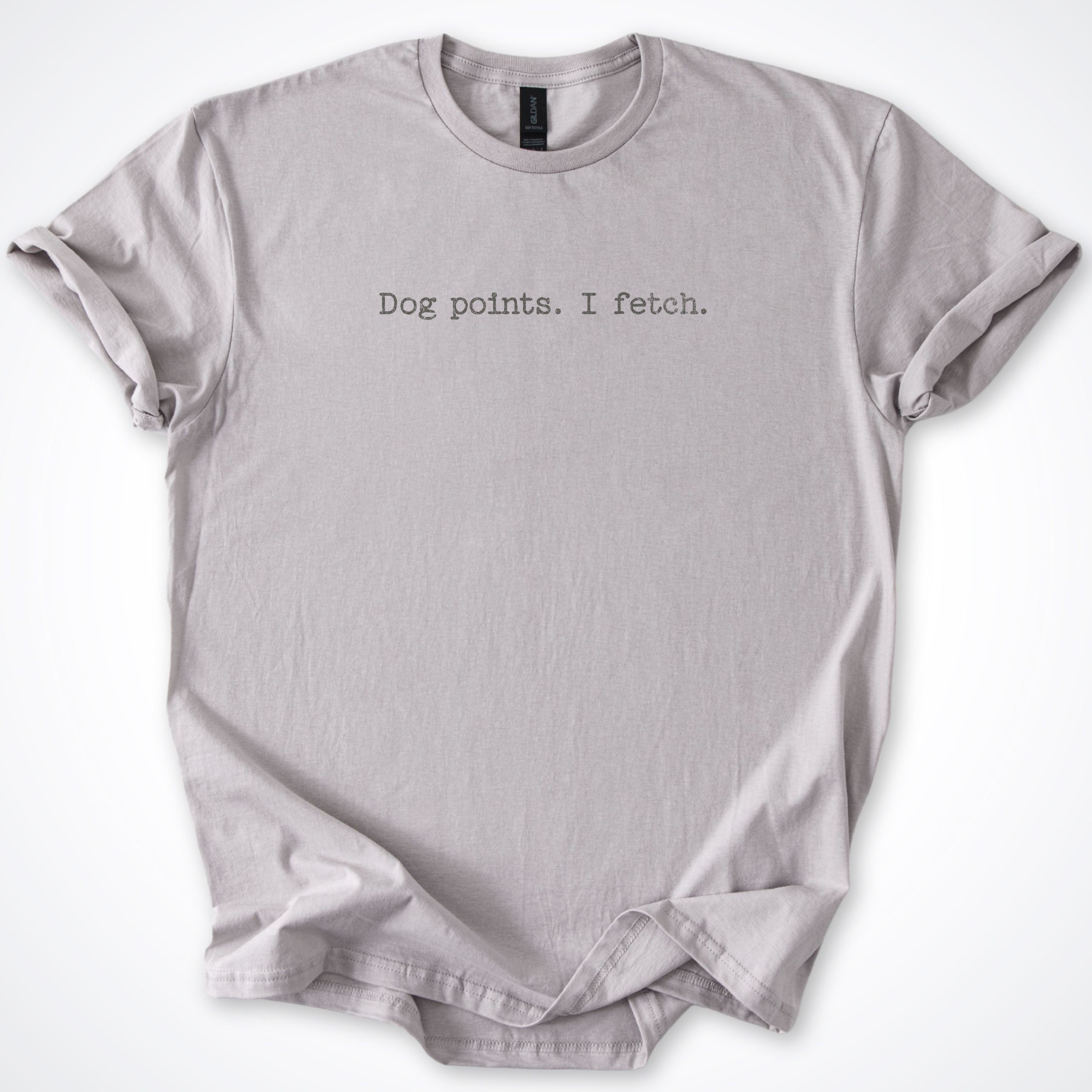Dog Points. I Fetch. Classic T-Shirt