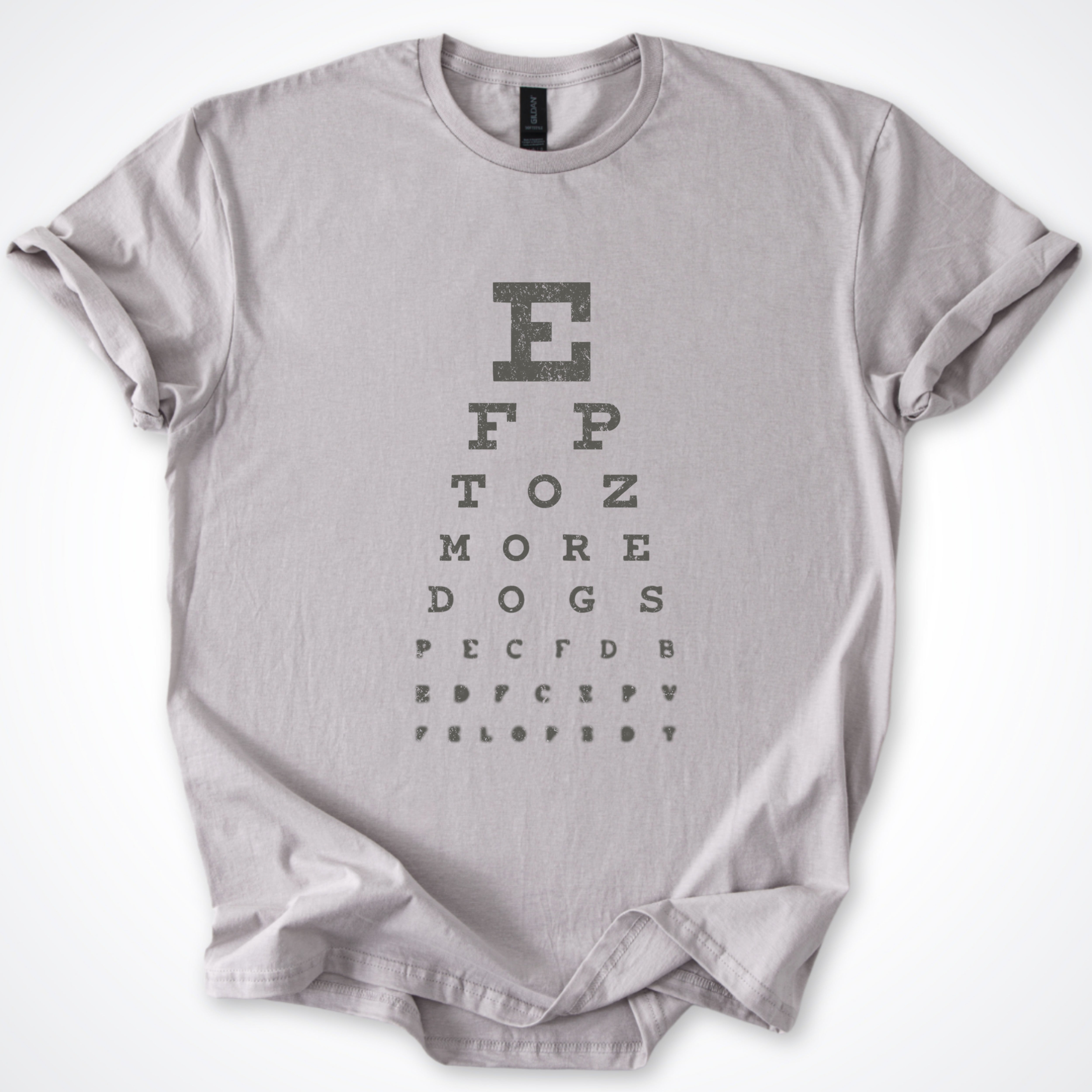 More Dogs Eye Test Classic T-Shirt