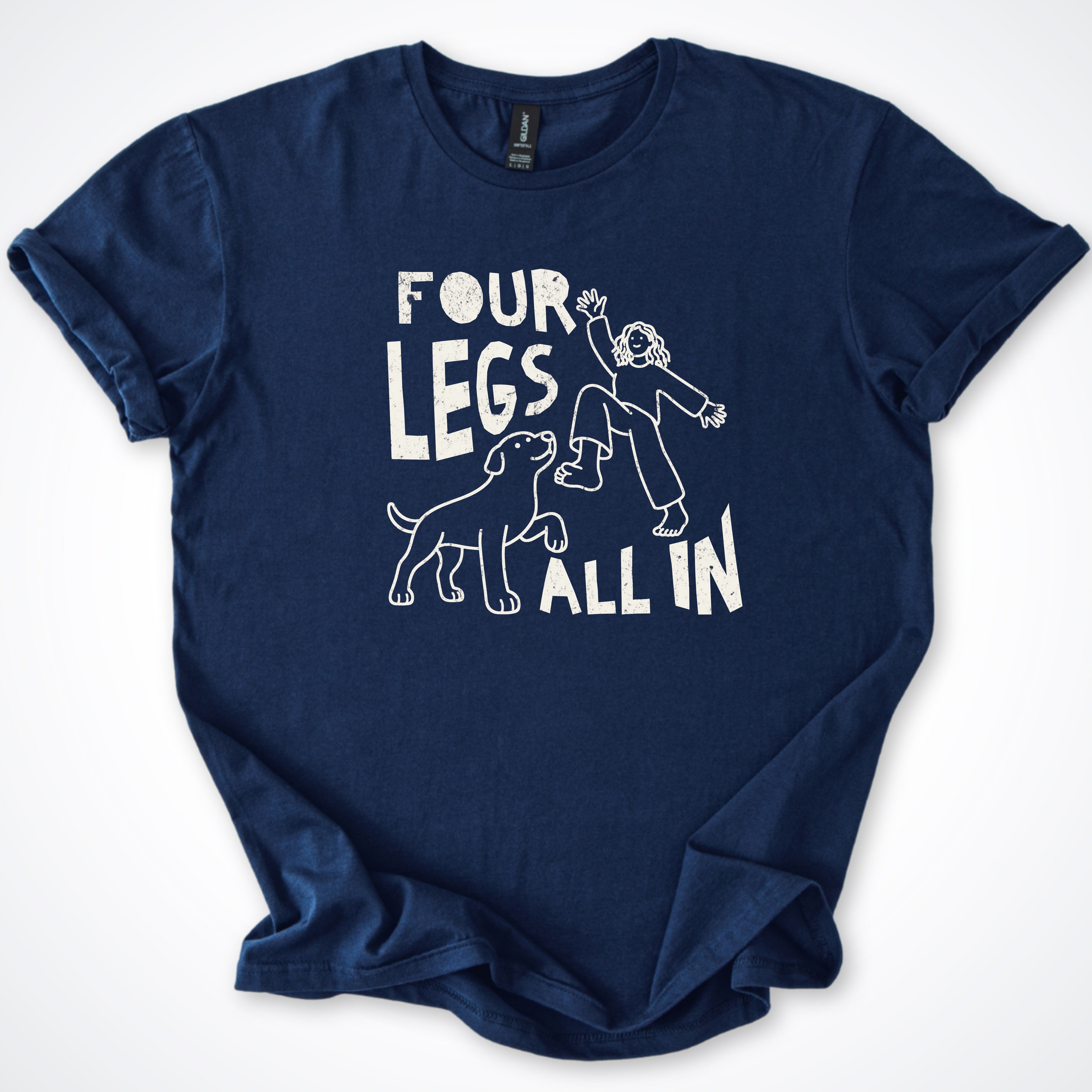 Four Legs All In Classic T-Shirt