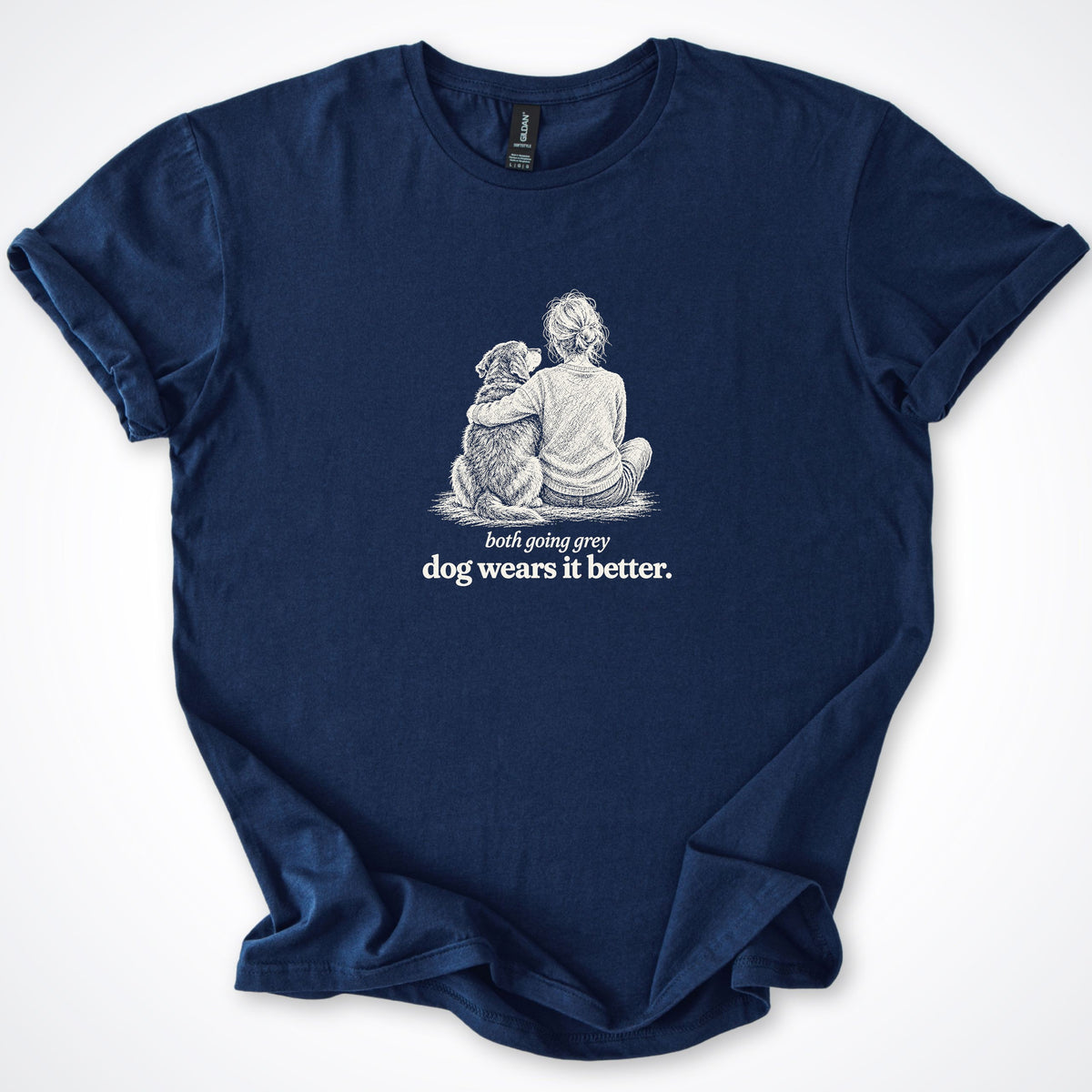 Dog Wears It Better Classic T-Shirt