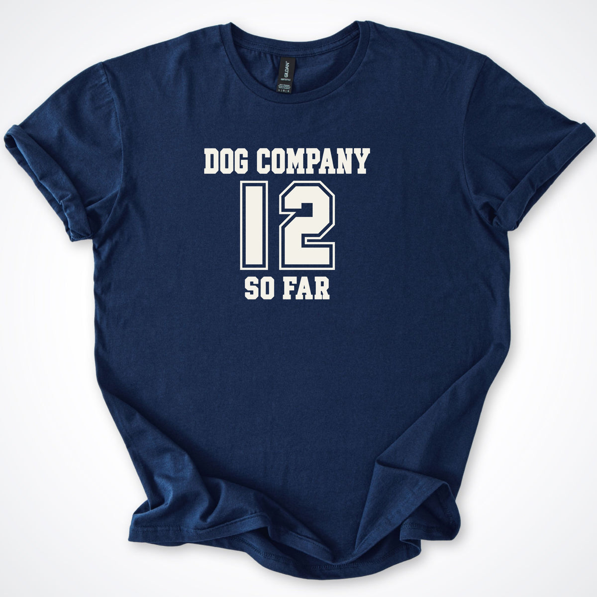 Dog Company So Far - Personalized Classic T-Shirt