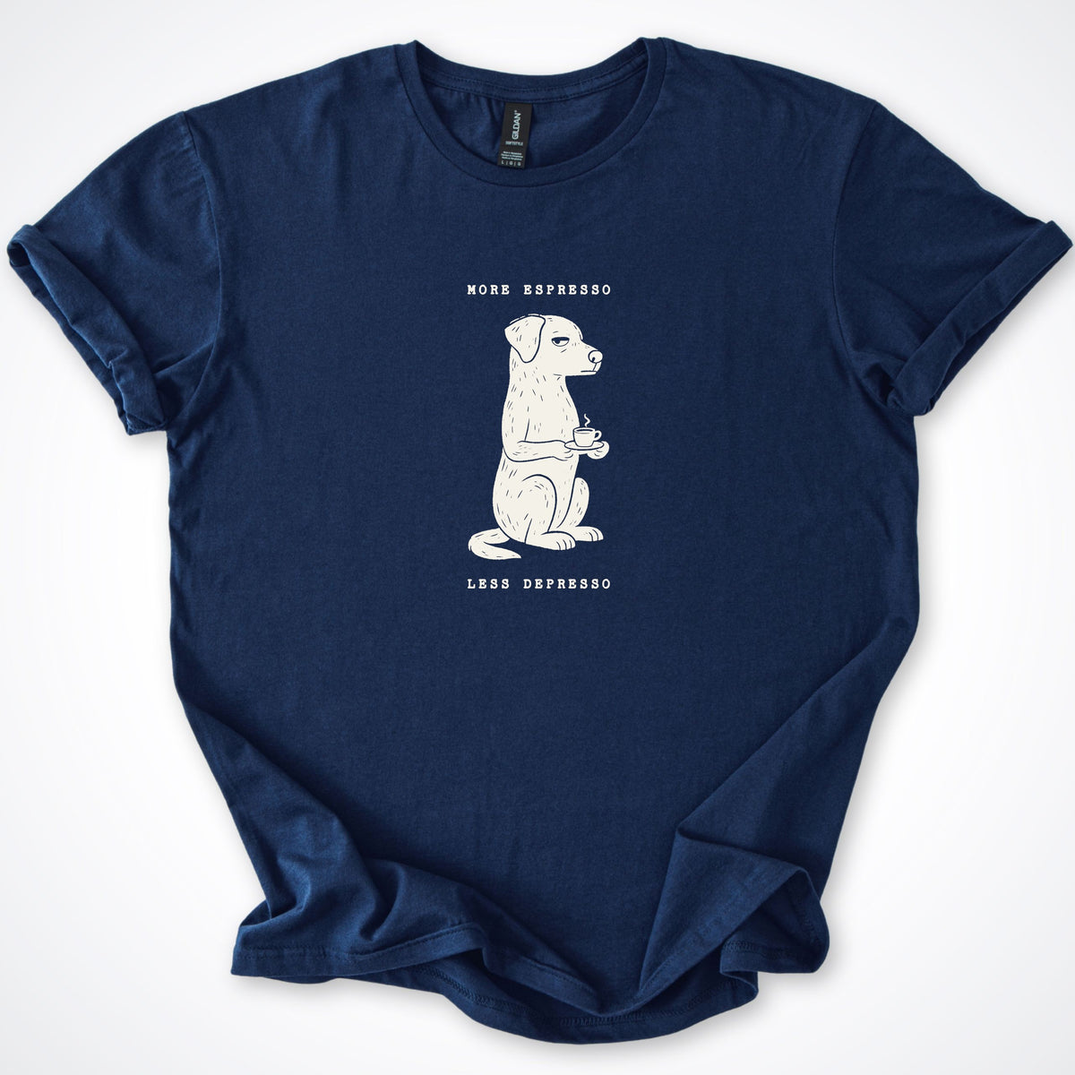 More Espresso, Less Depresso Classic T-Shirt