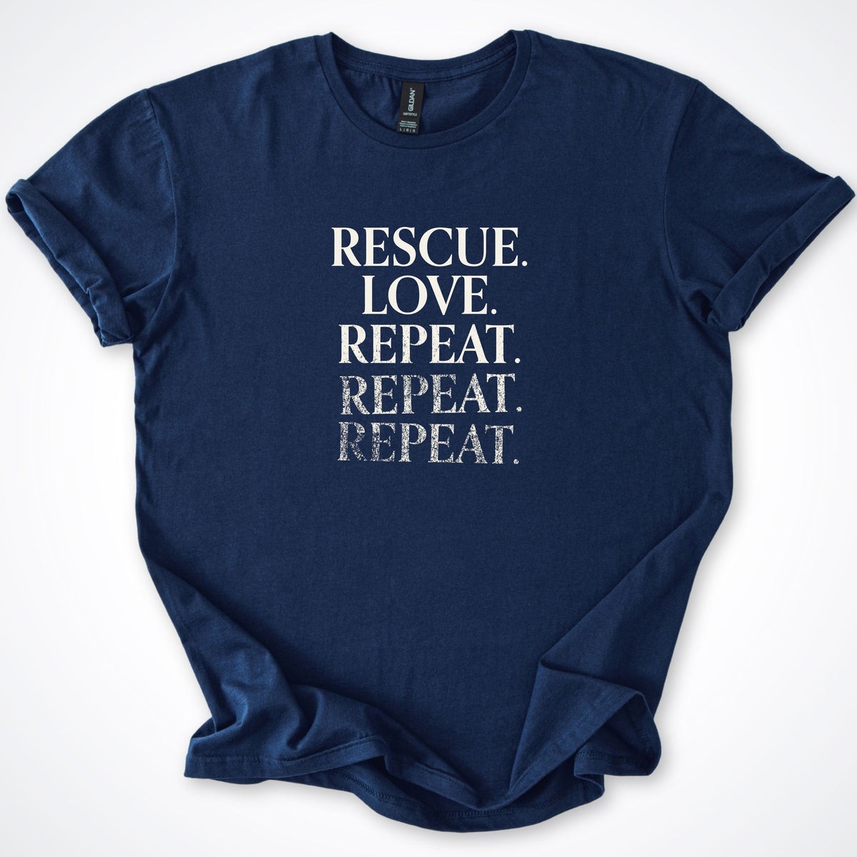 Rescue. Love. Repeat. Until the Ink Runs Out Classic T-Shirt
