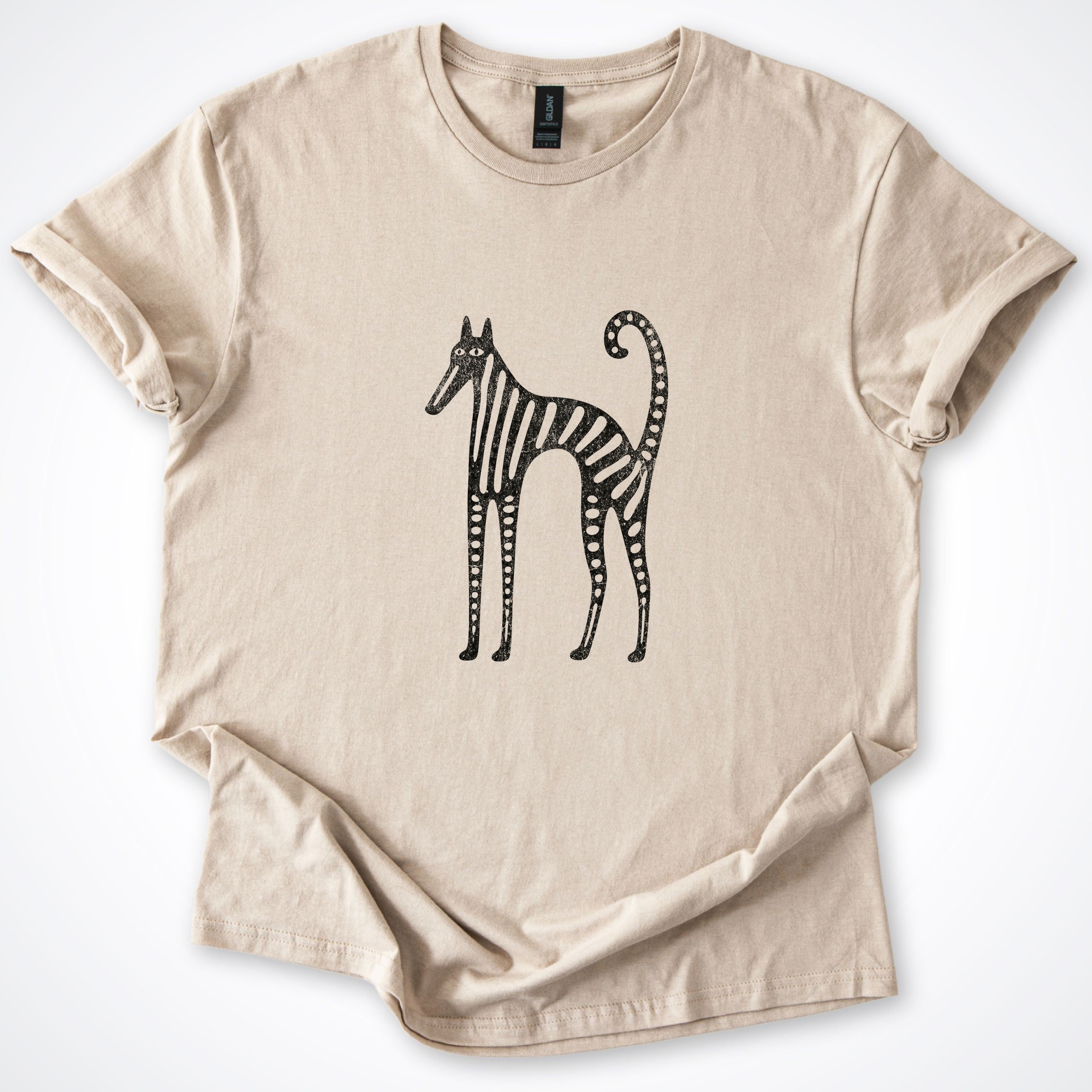 Zebra Dog Classic T-Shirt