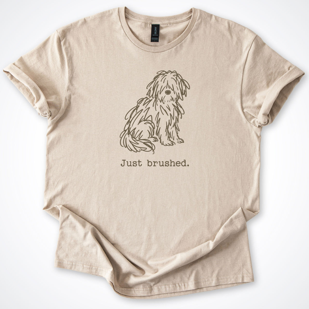 Just Brushed Classic T-Shirt