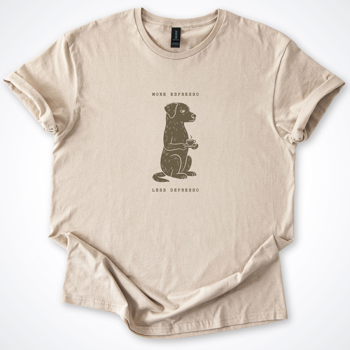 More Espresso, Less Depresso Classic T-Shirt