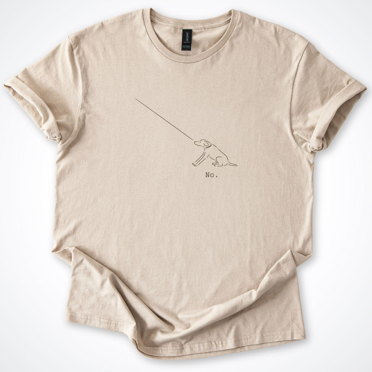 The Dog Says No Classic T-Shirt