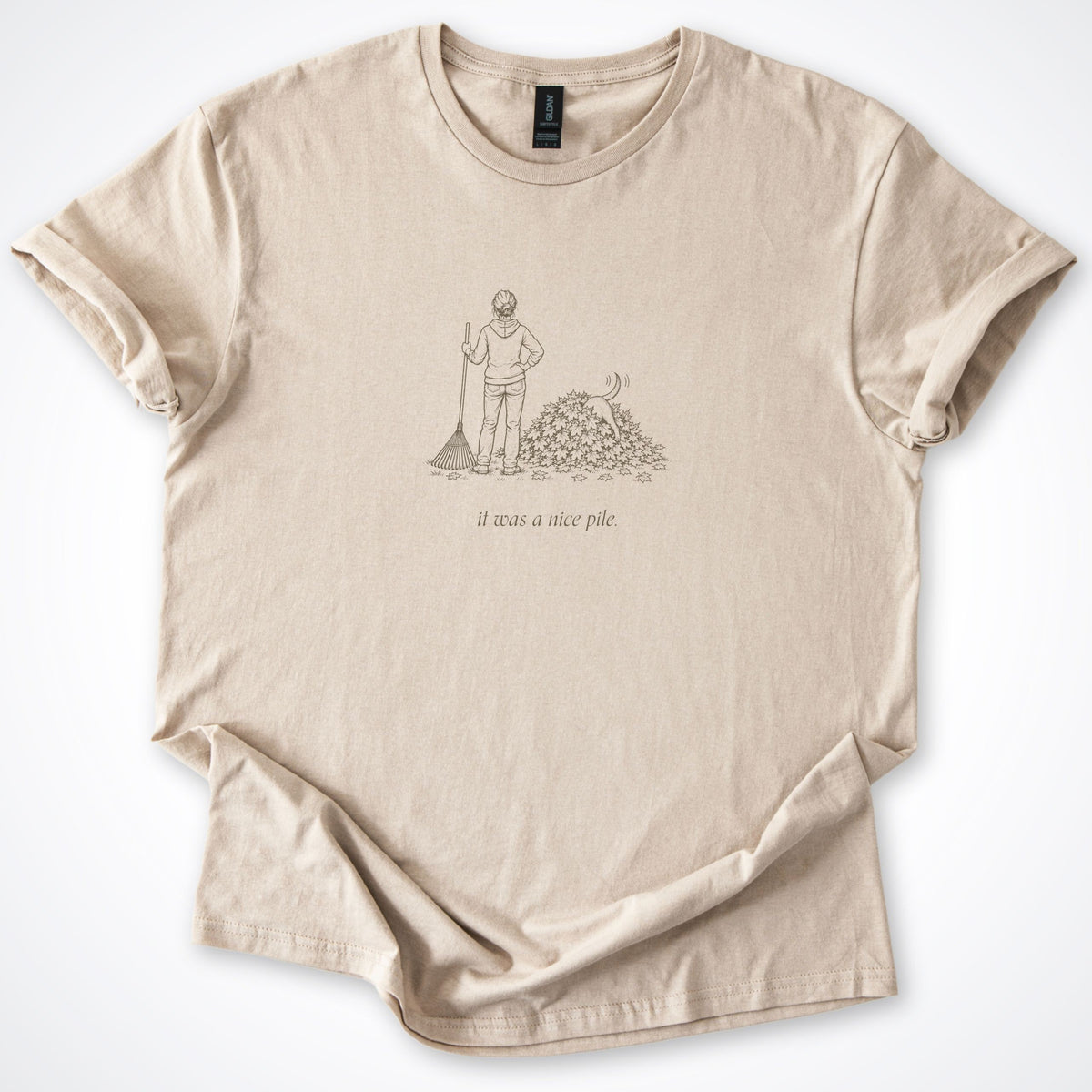 It Was A Nice Pile Classic T-Shirt