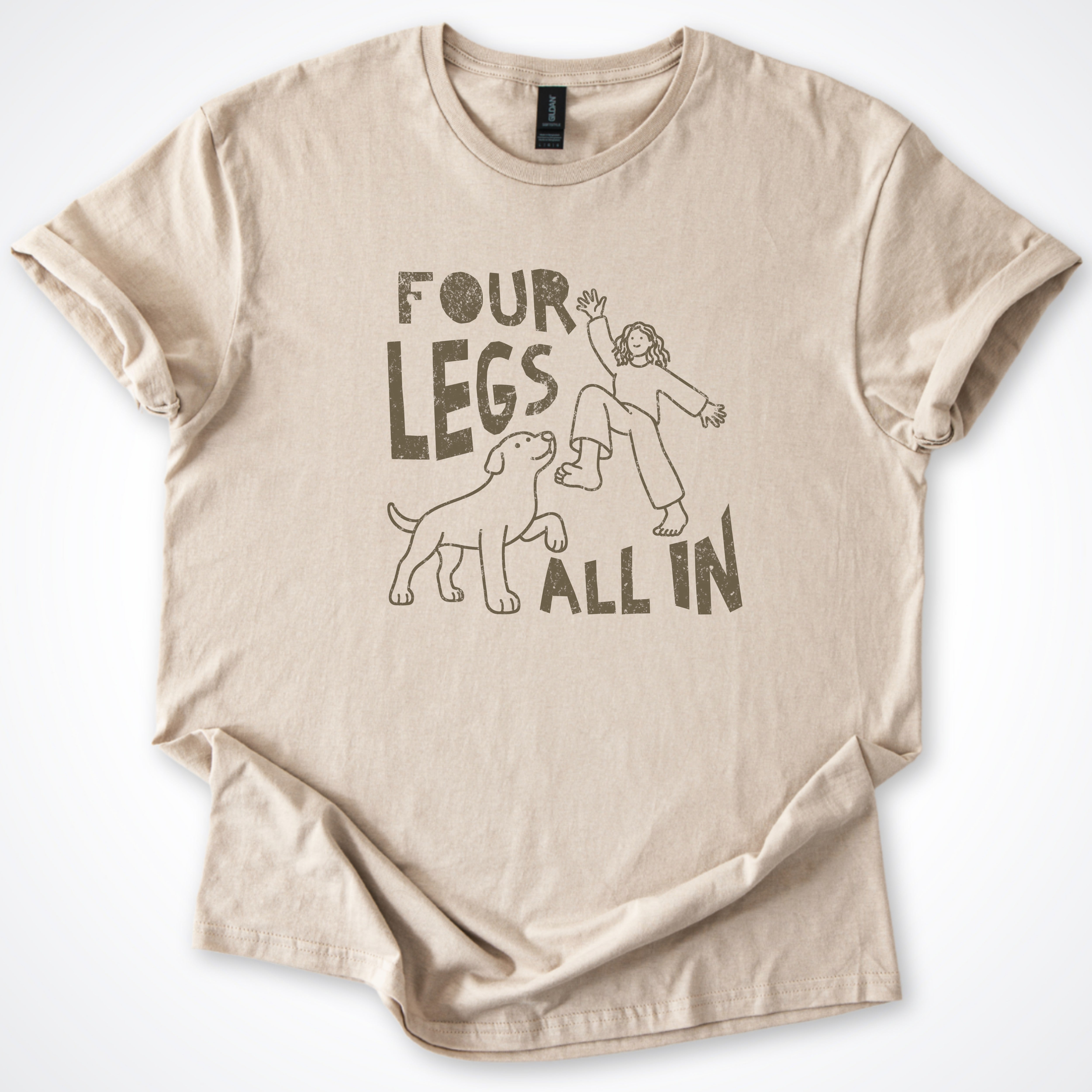 Four Legs All In Classic T-Shirt