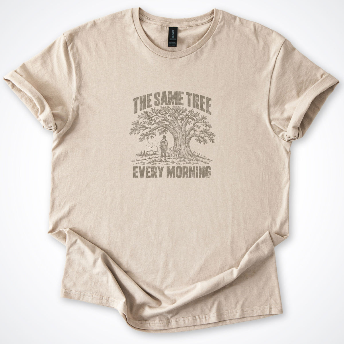The Same Tree. Every Morning. Classic T-Shirt