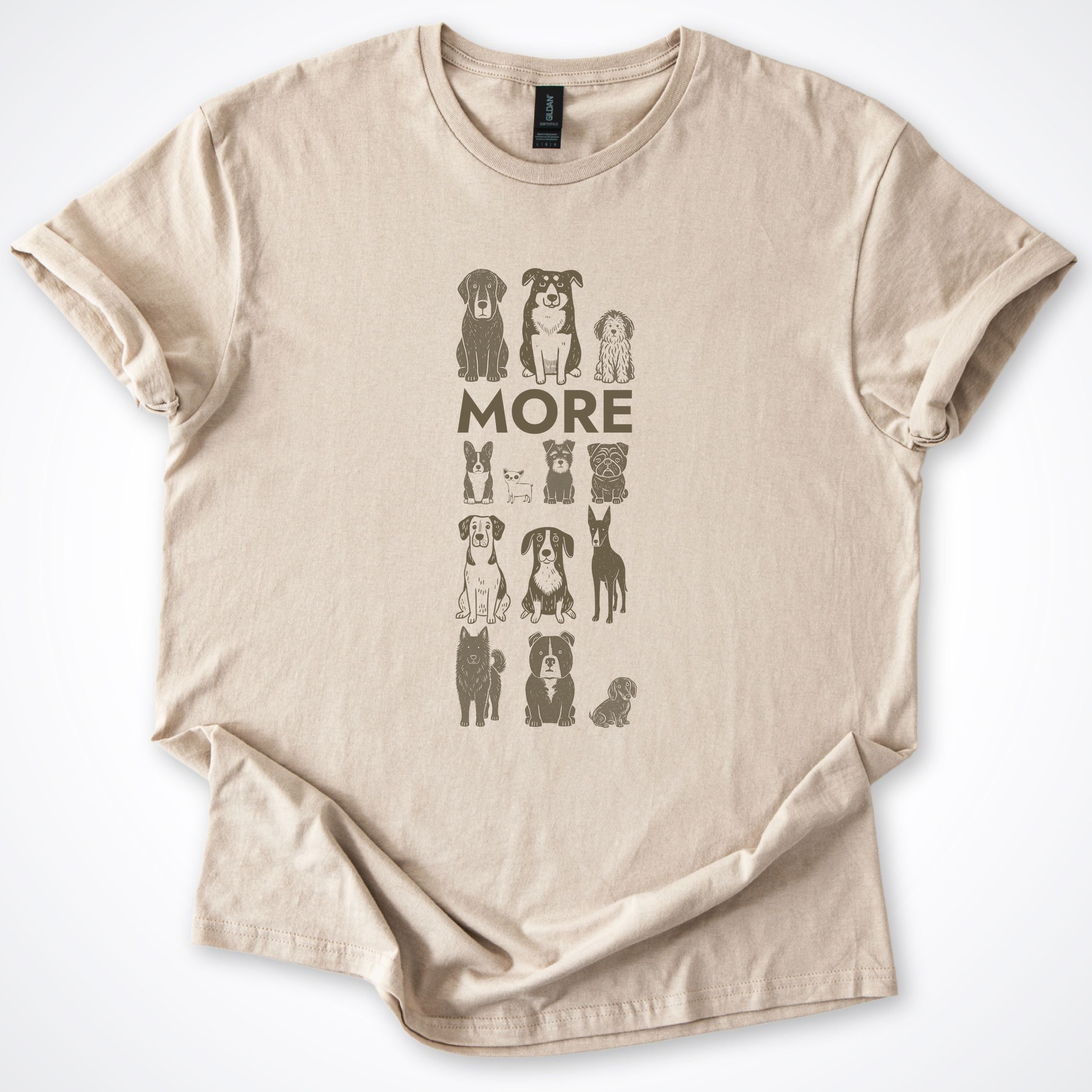 More Dogs Classic T-Shirt