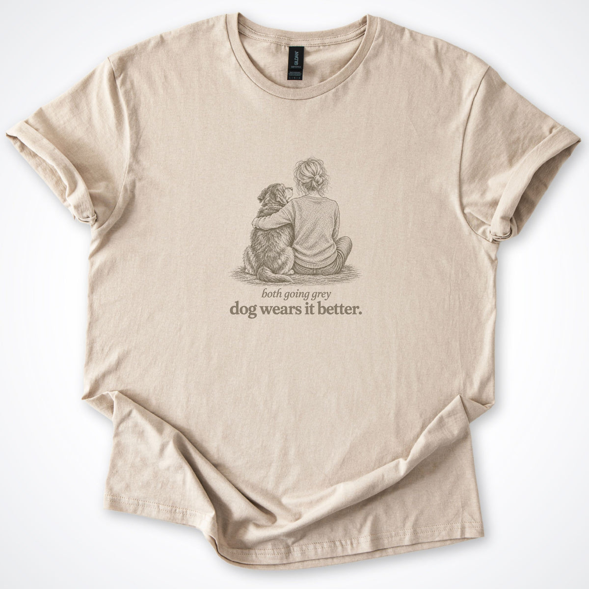 Dog Wears It Better Classic T-Shirt
