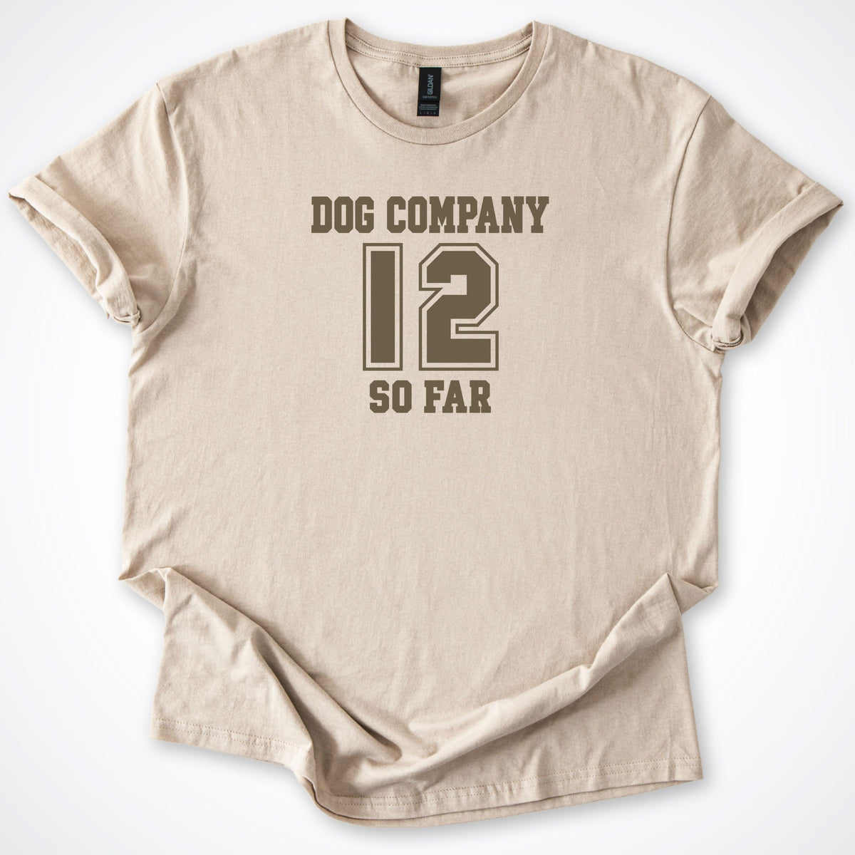 Dog Company So Far - Personalized Classic T-Shirt