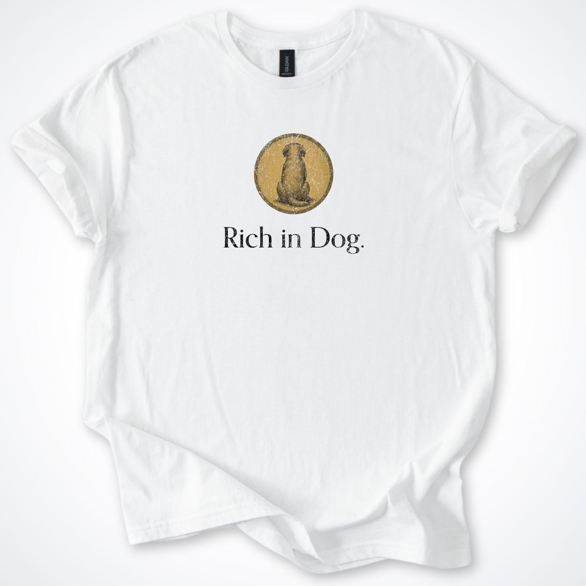 Rich in Dog Coin Classic T-Shirt