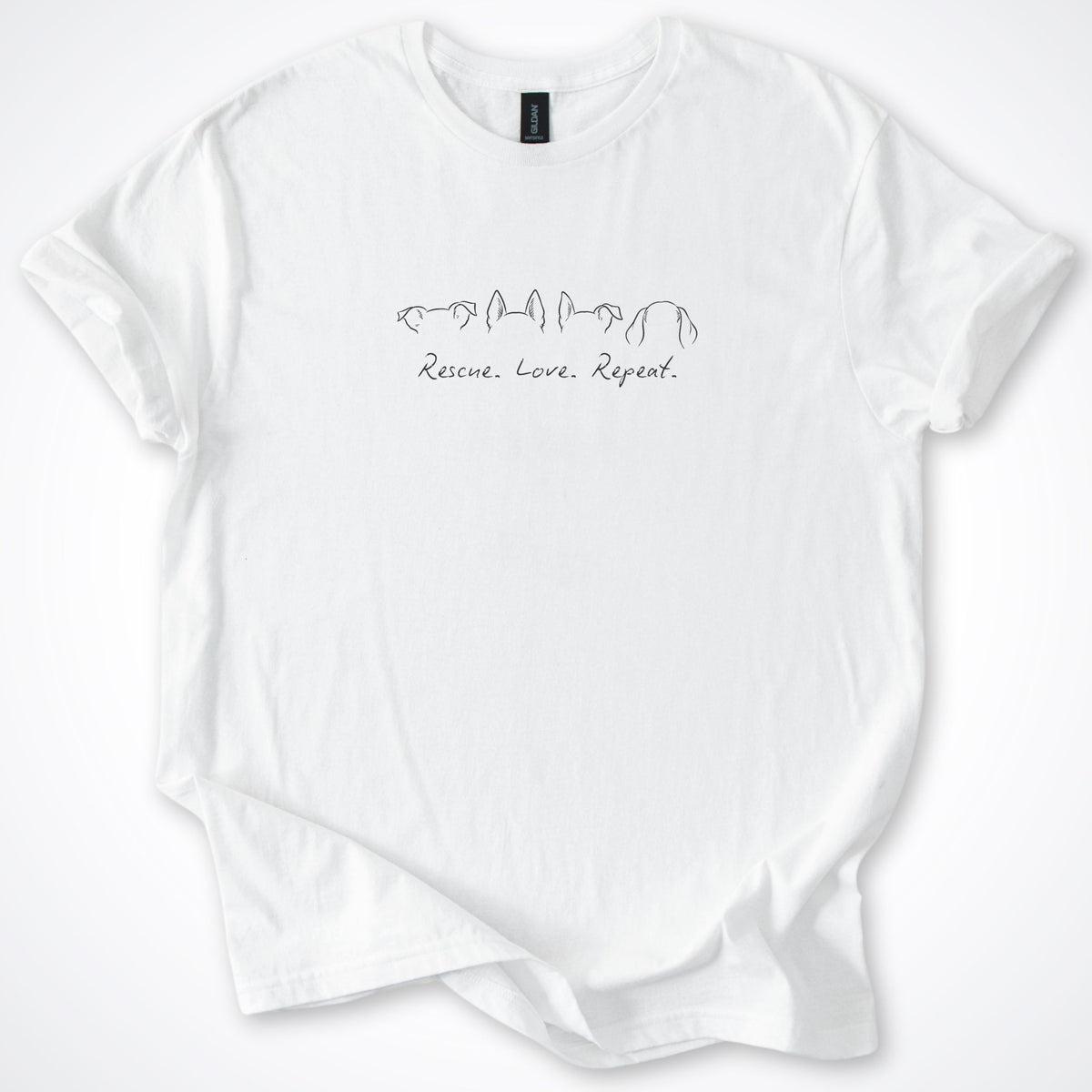 Rescue. Love. Repeat. More Ears Classic T-Shirt