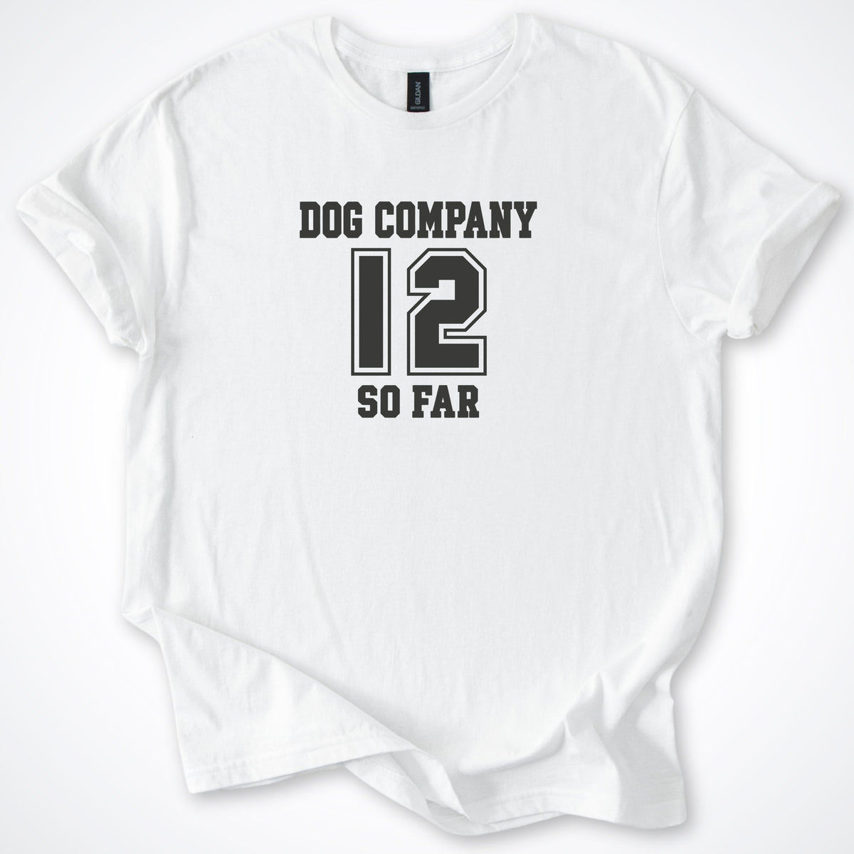 Dog Company So Far - Personalized Classic T-Shirt
