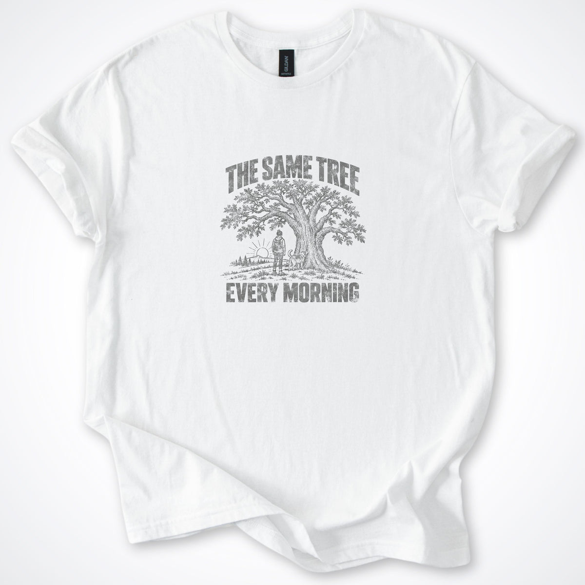 The Same Tree. Every Morning. Classic T-Shirt