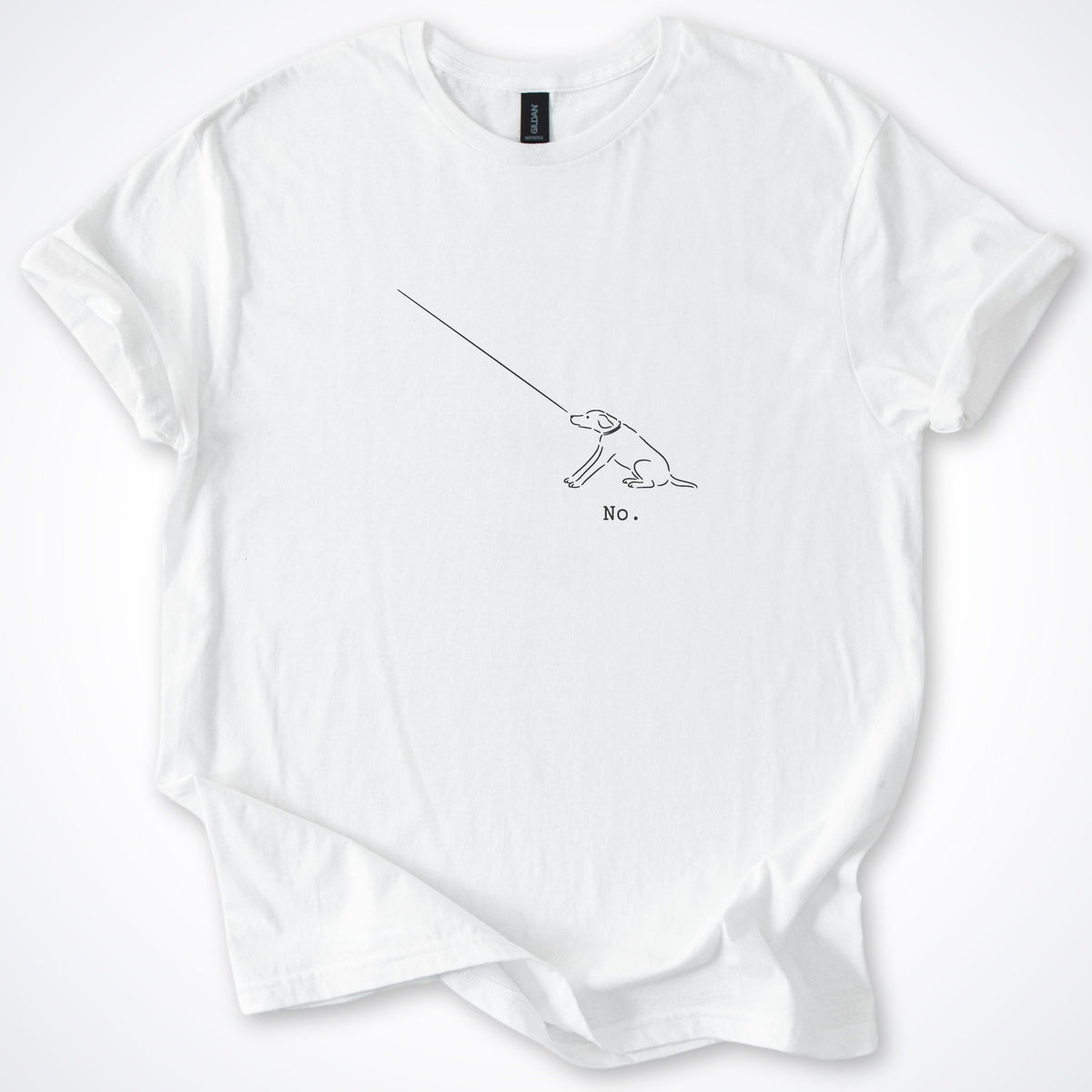 The Dog Says No Classic T-Shirt