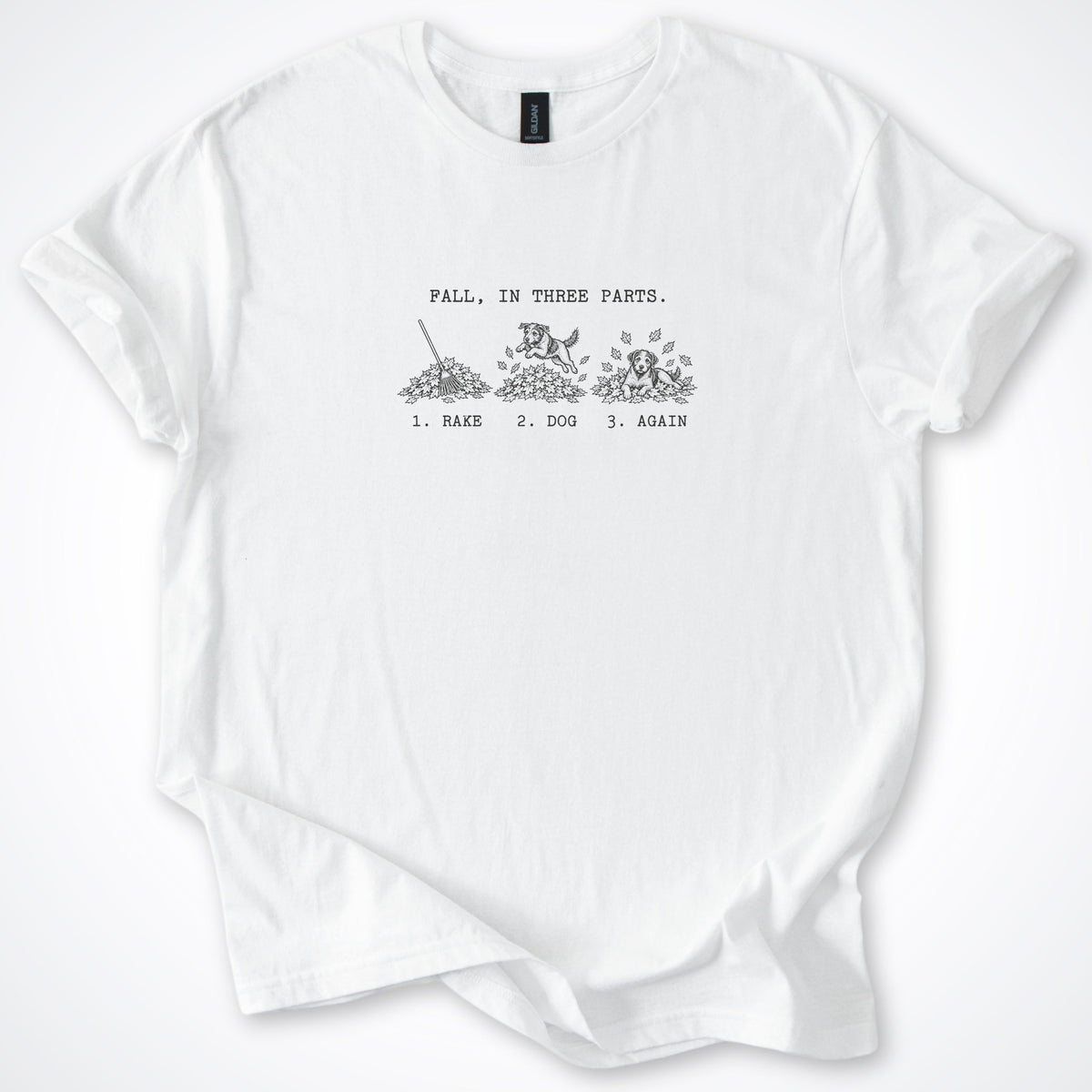 Fall, In Three Parts Classic T-Shirt