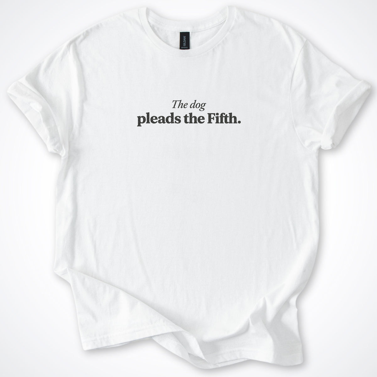 The Dog Pleads The Fifth Classic T-Shirt
