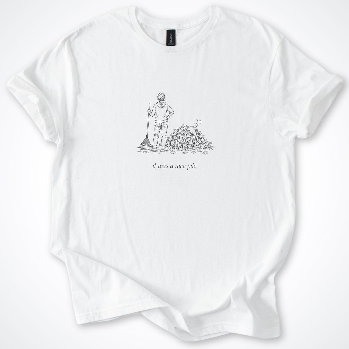 It Was A Nice Pile Classic T-Shirt