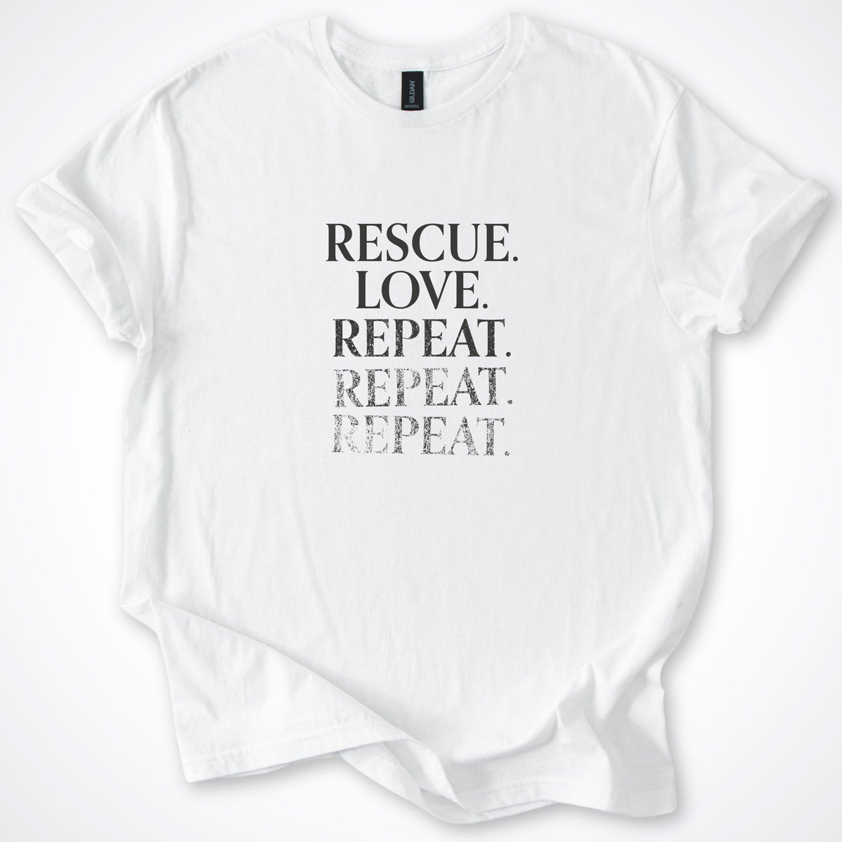 Rescue. Love. Repeat. Until the Ink Runs Out Classic T-Shirt