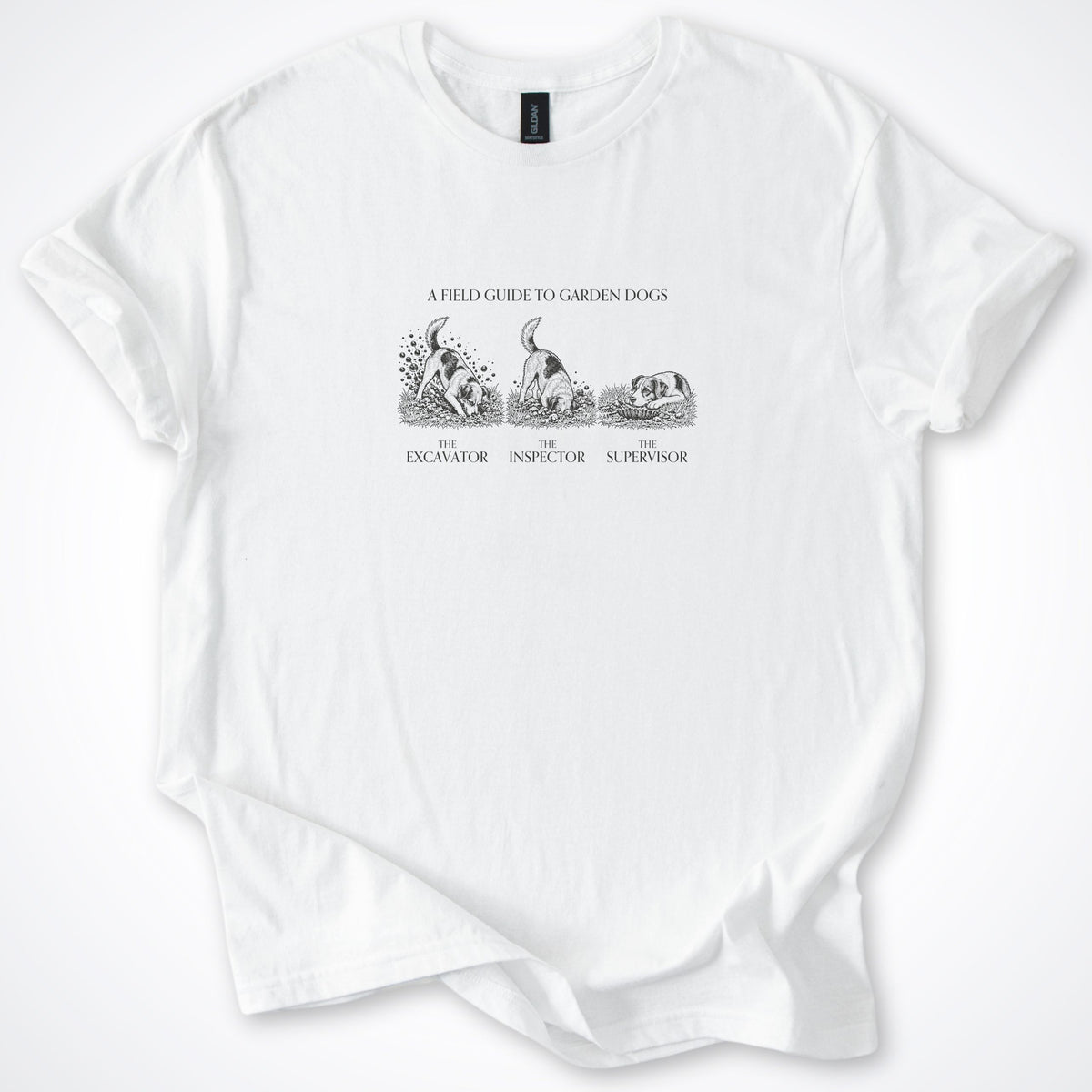 A Field Guide To Garden Dogs Classic T-Shirt