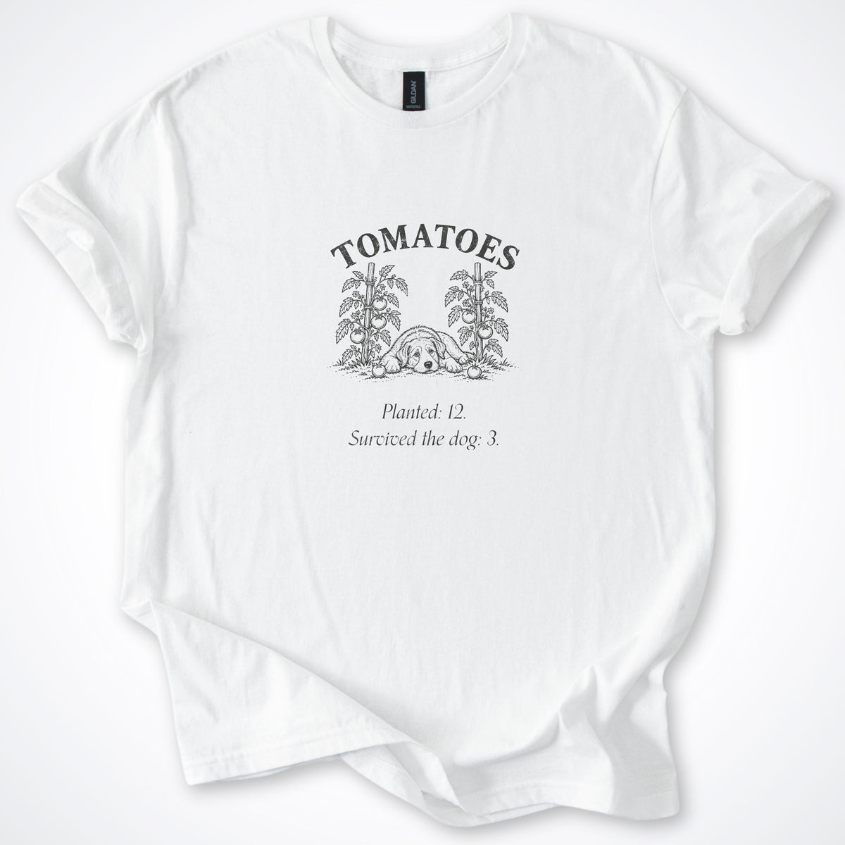 Tomatoes. Arch Classic T-Shirt