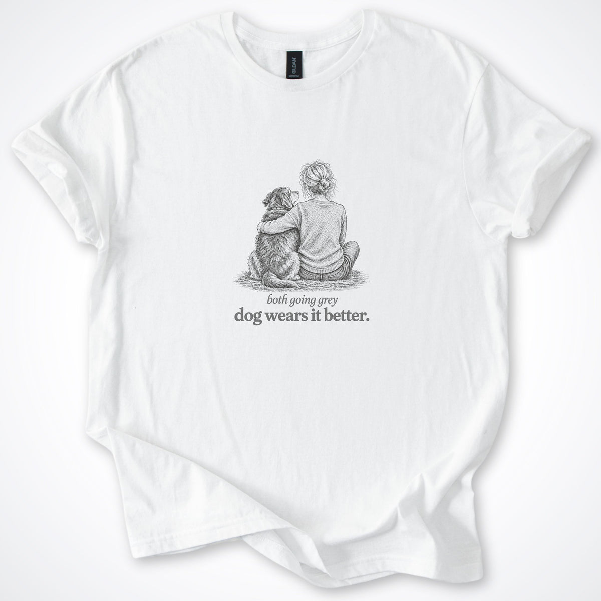 Dog Wears It Better Classic T-Shirt
