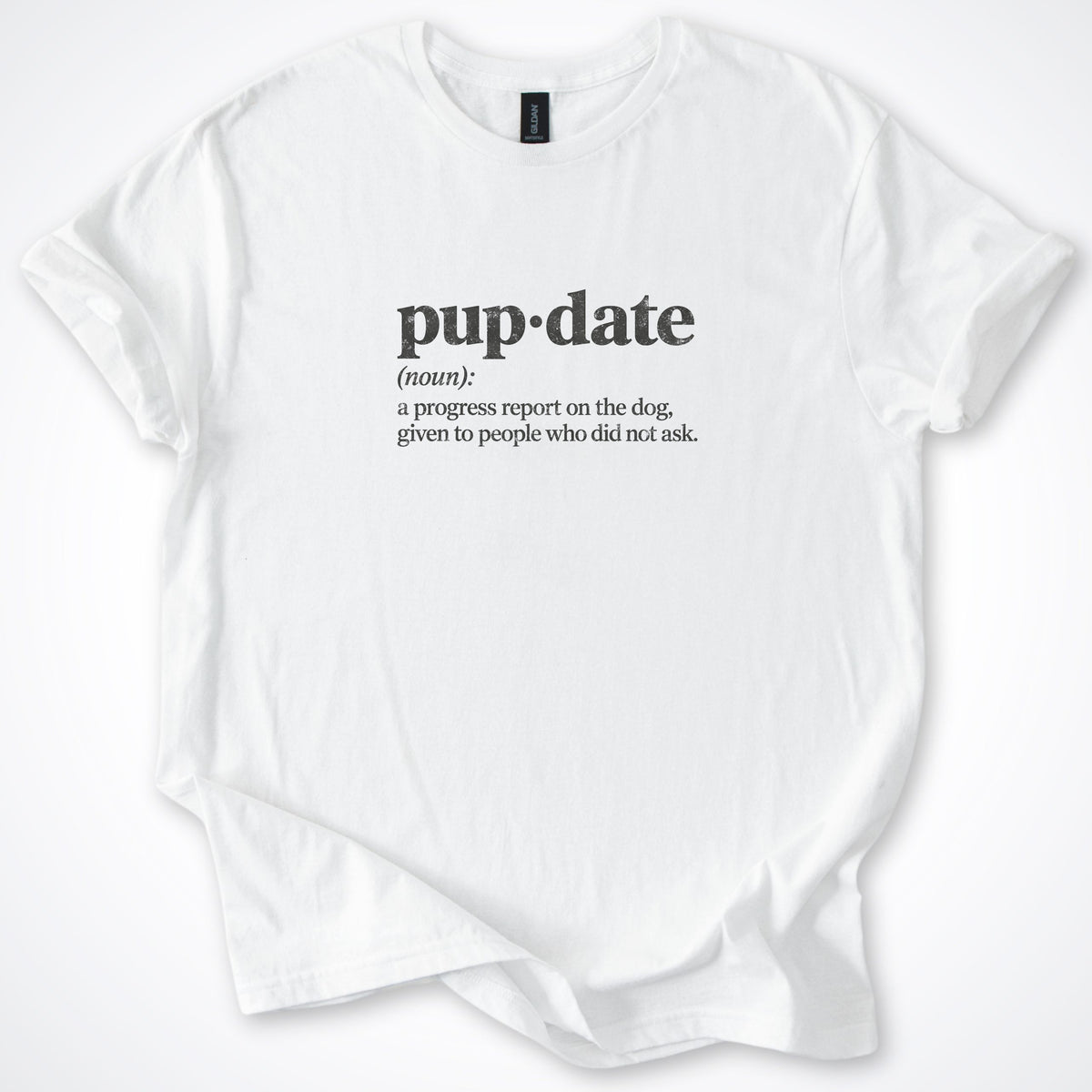 Pup-date (Noun) Classic T-Shirt