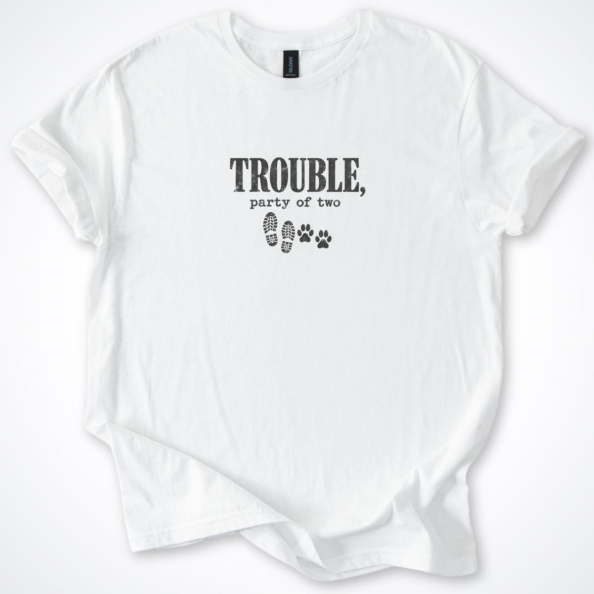 Trouble, Party Of Two Classic T-Shirt