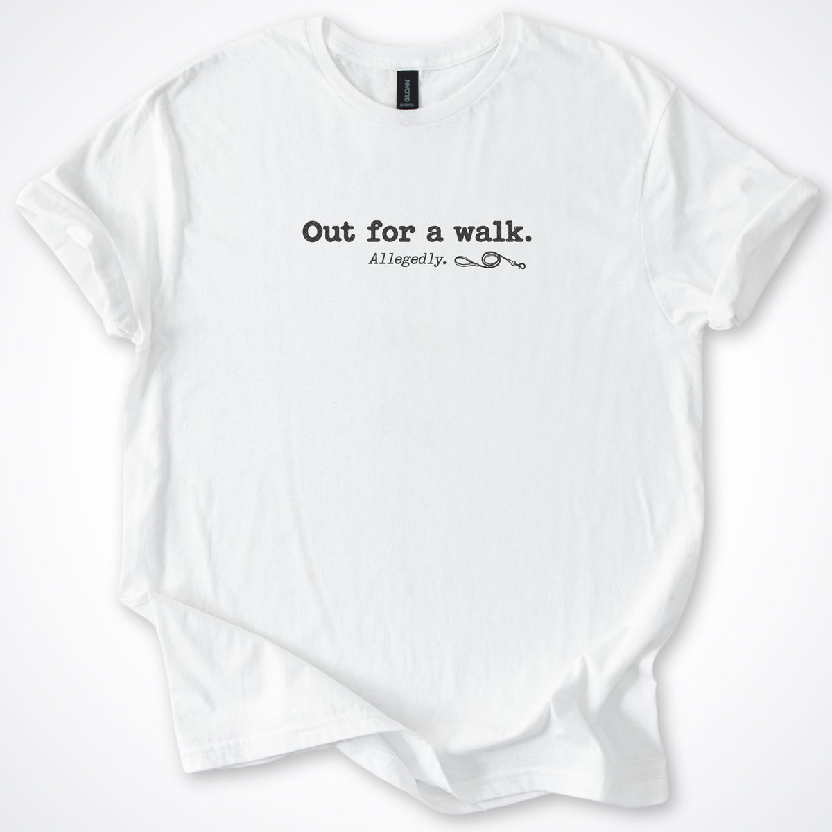 Out For A Walk. Allegedly. Classic T-Shirt