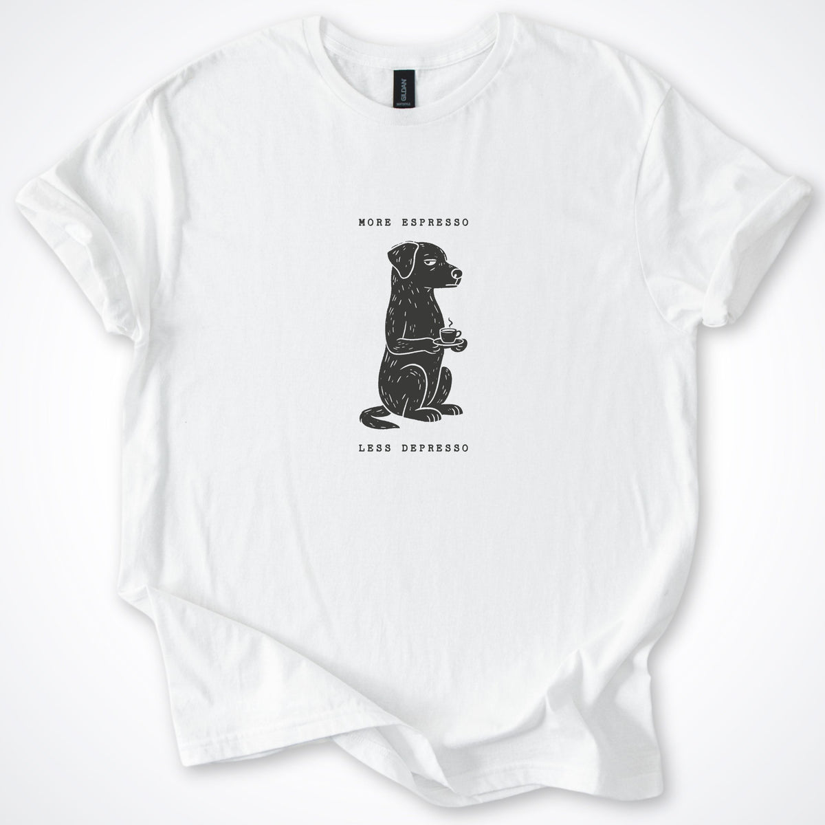 More Espresso, Less Depresso Classic T-Shirt